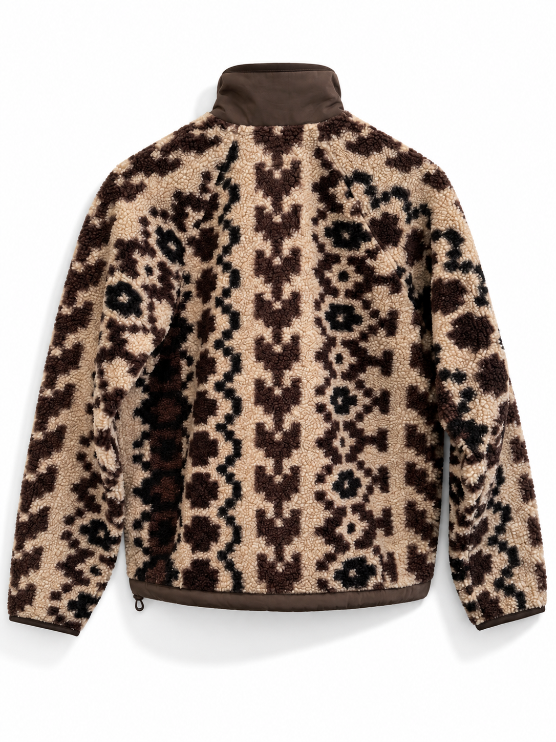 Faherty Fireside Fleece Pullover - Sandy Lights