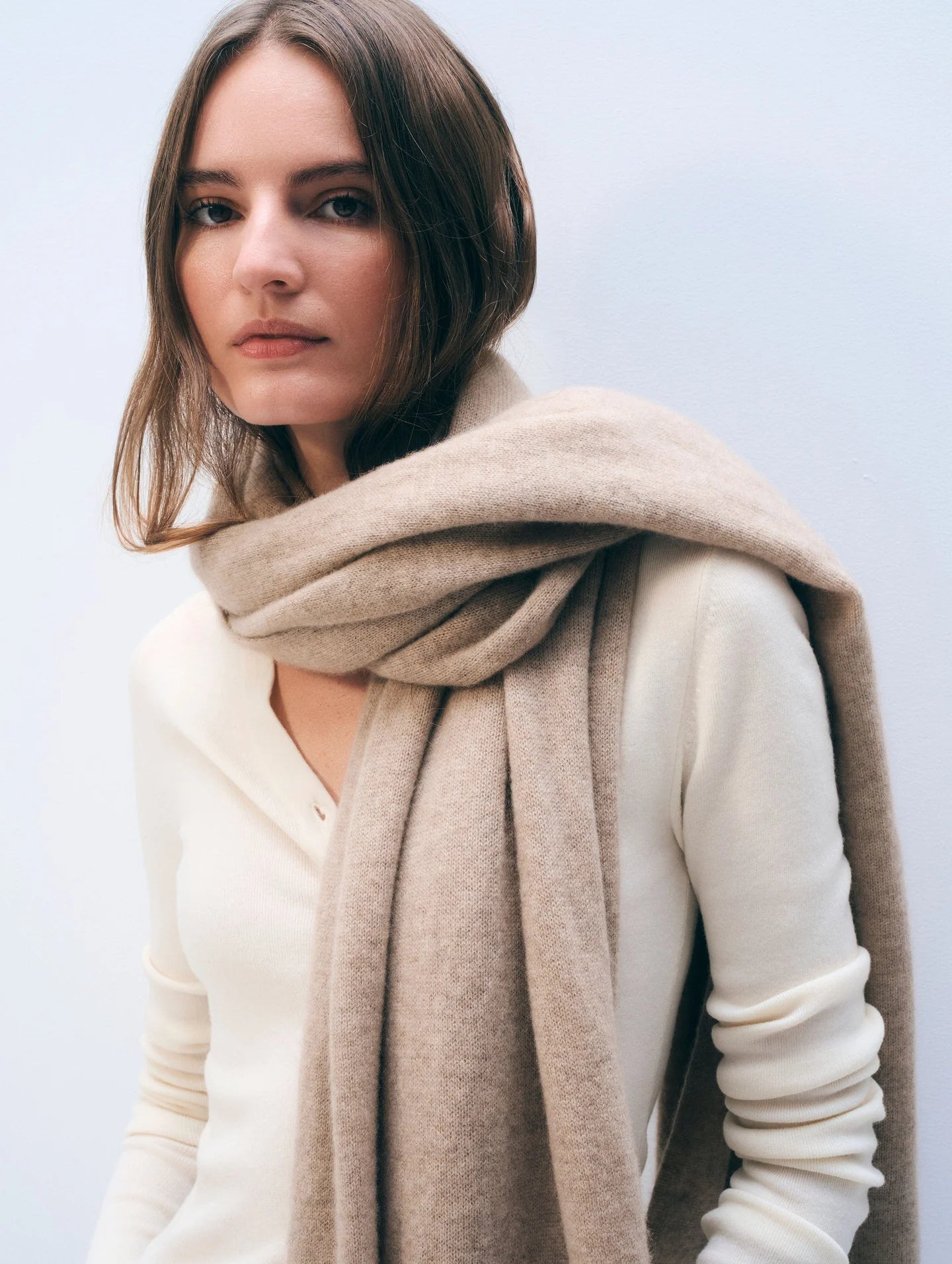 White + Warren Cashmere Travel Wrap 4547T