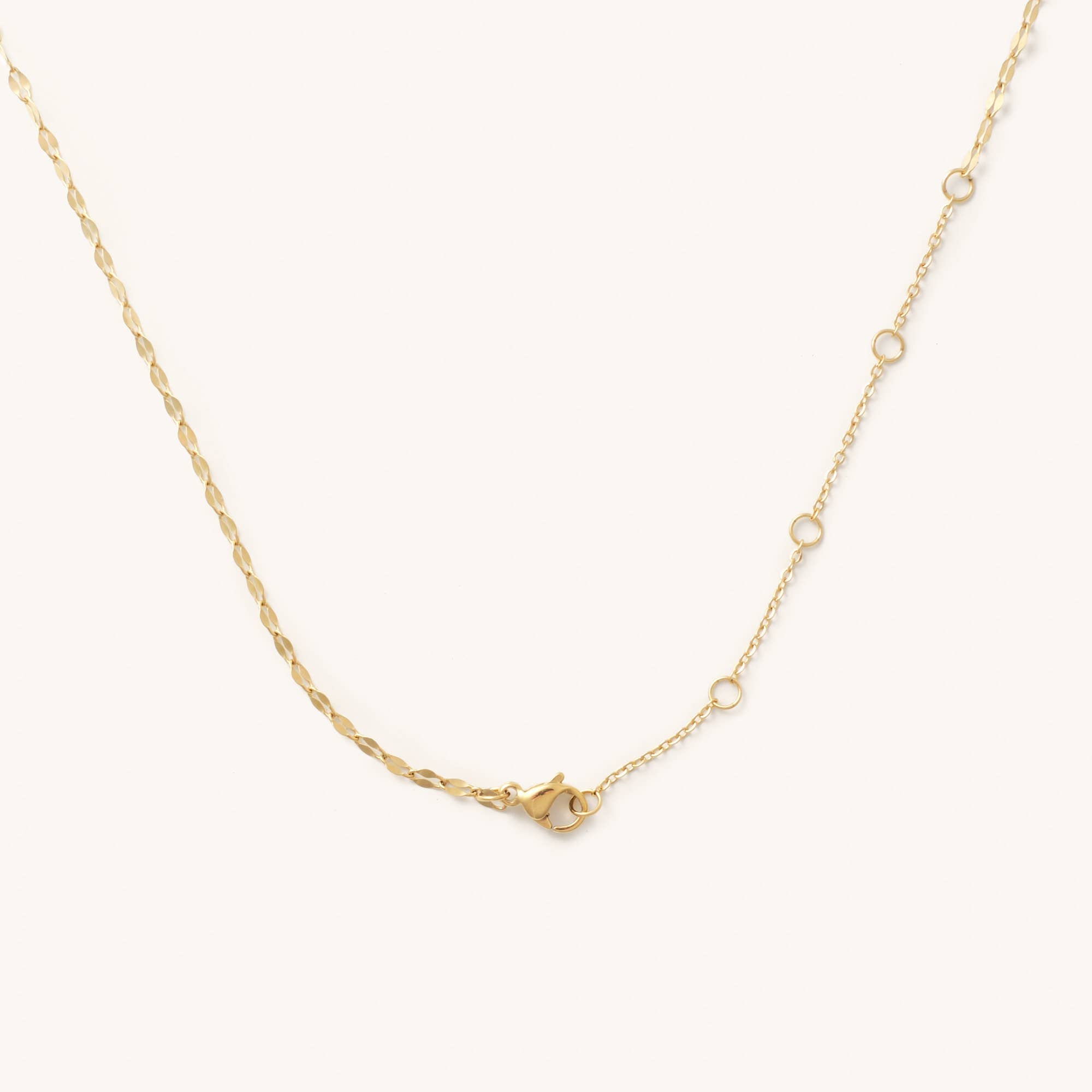 Nikki Smith Designs Gold Shimmer Lariat
