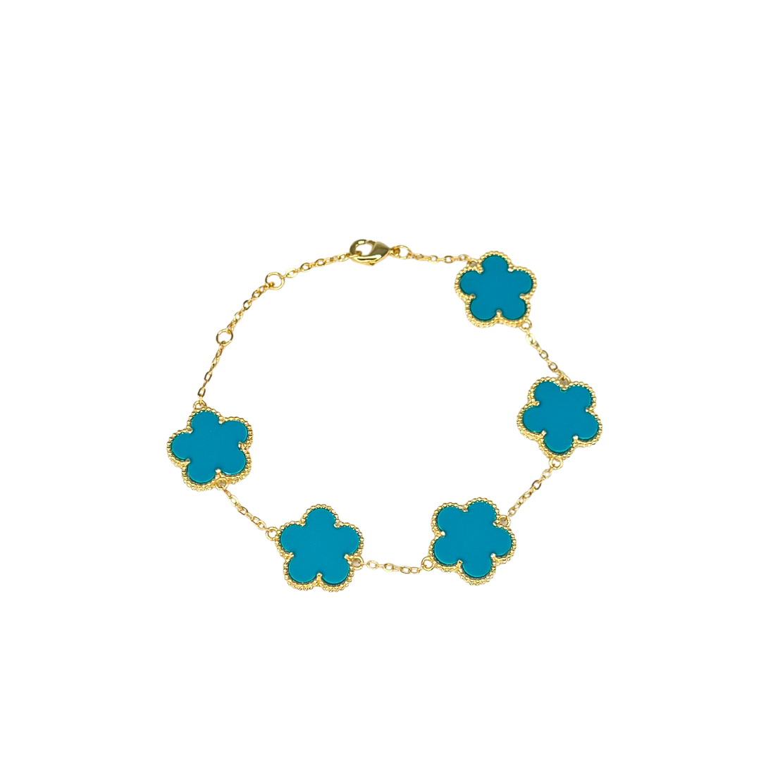 Sahira Adeline Clover Bracelet