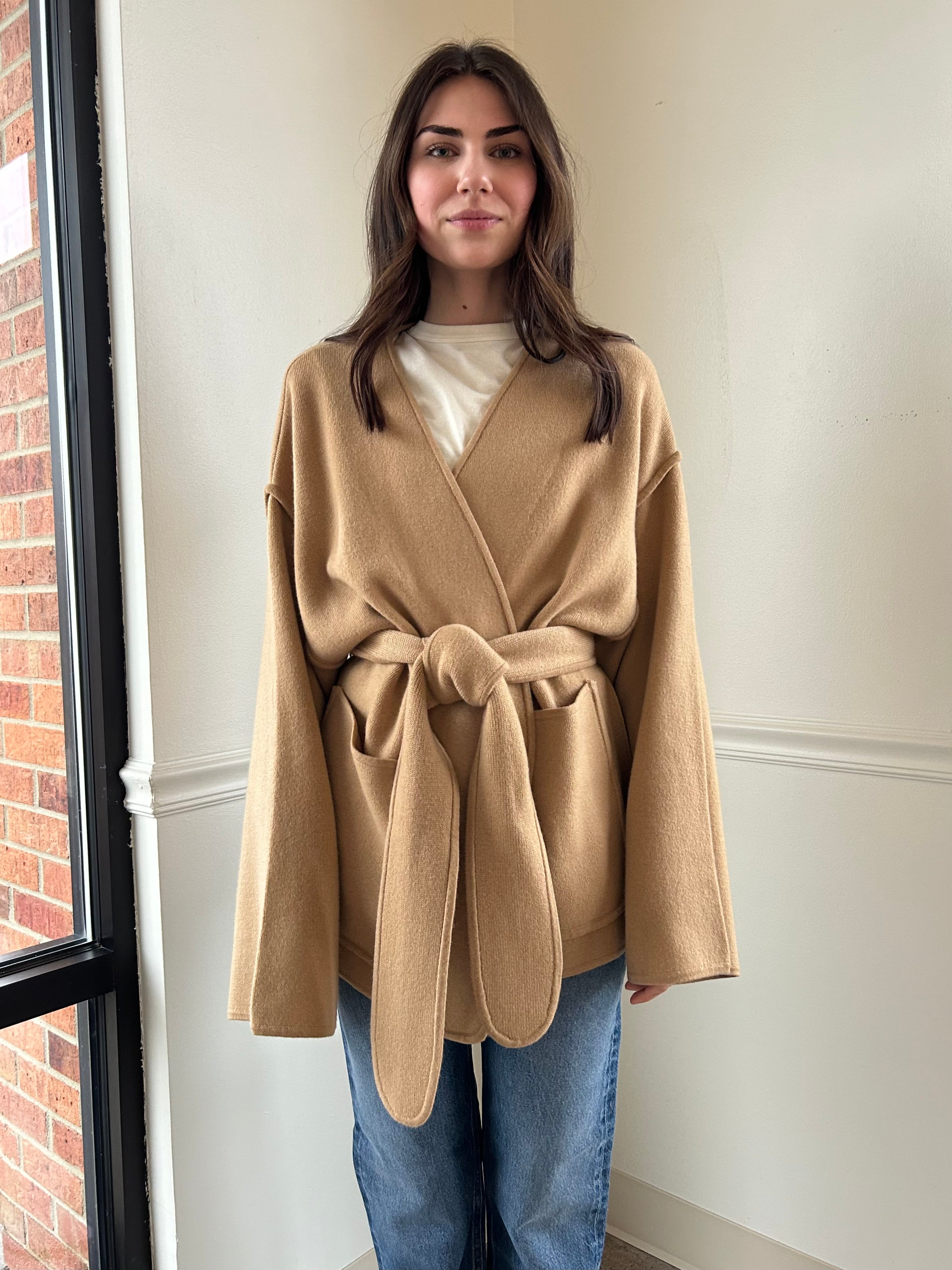 Lisa Yang Fiora Cashmere Cardigan Coat