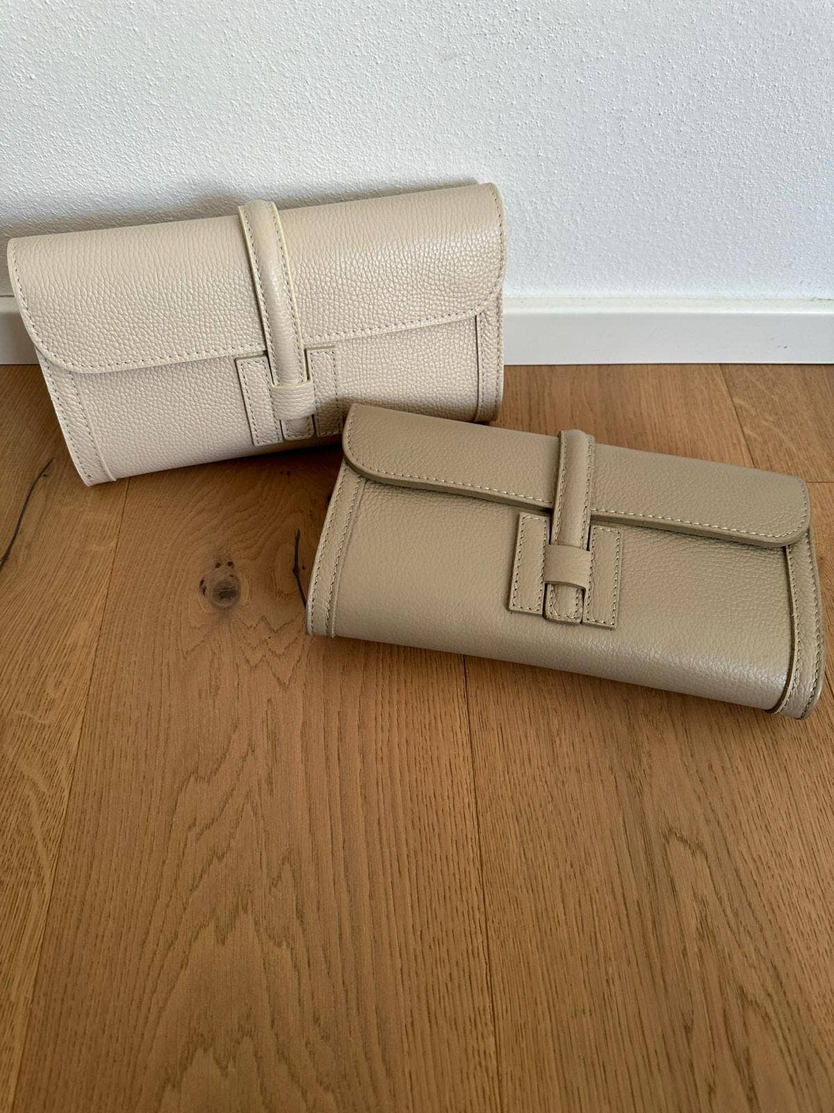 Italian Leather Collection Hannah Clutch