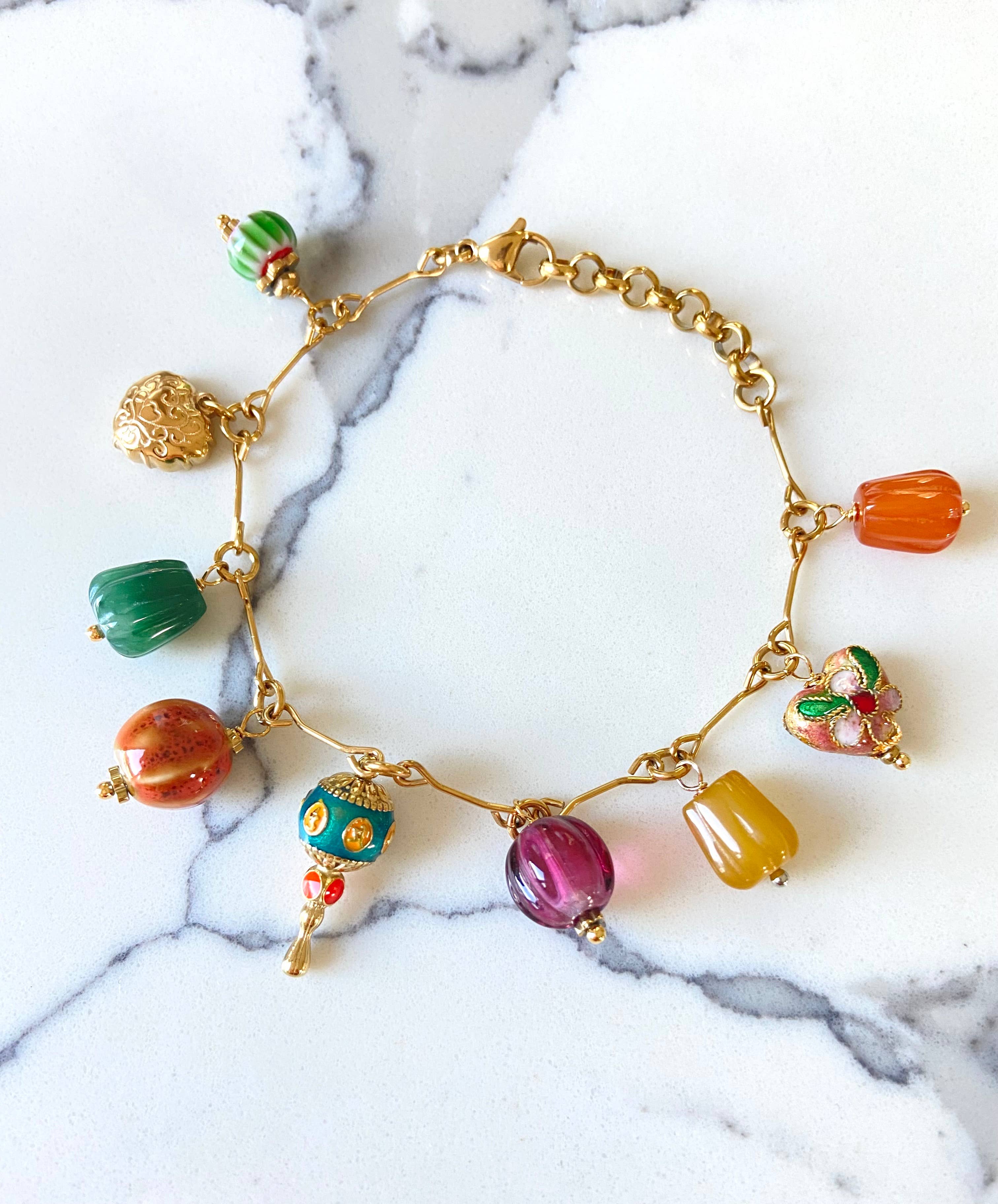 Little Hen Maracas Bracelet