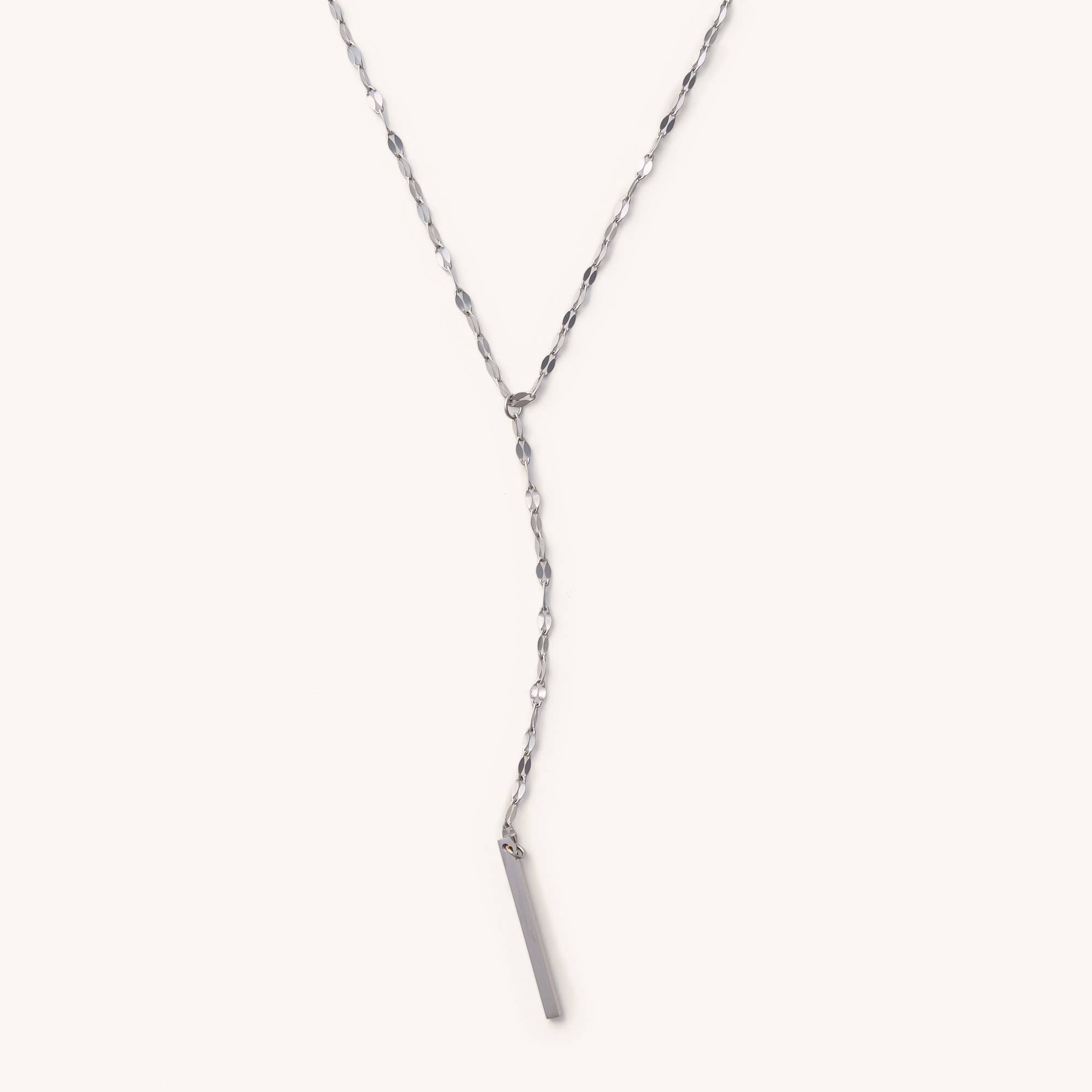 Nikki Smith Designs Silver Shimmer Lariat