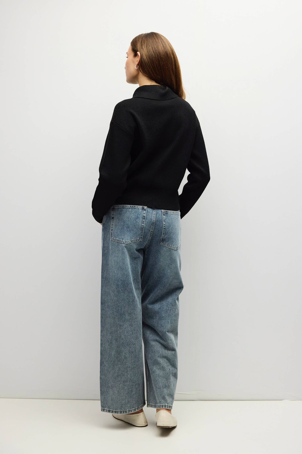 All Row The Olivia Turtleneck Cardigan