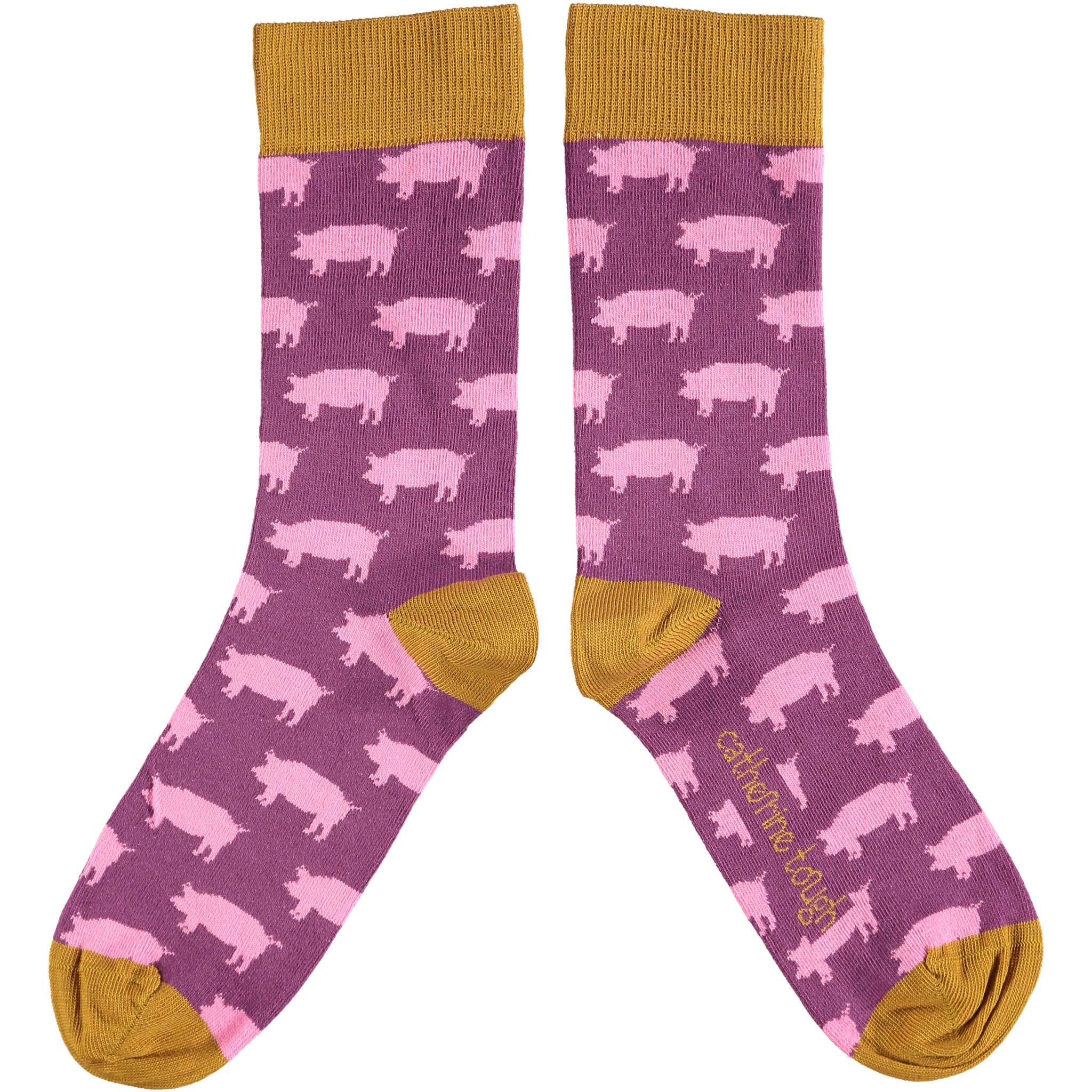 Catherine Tough Organic Cotton Crew Sock