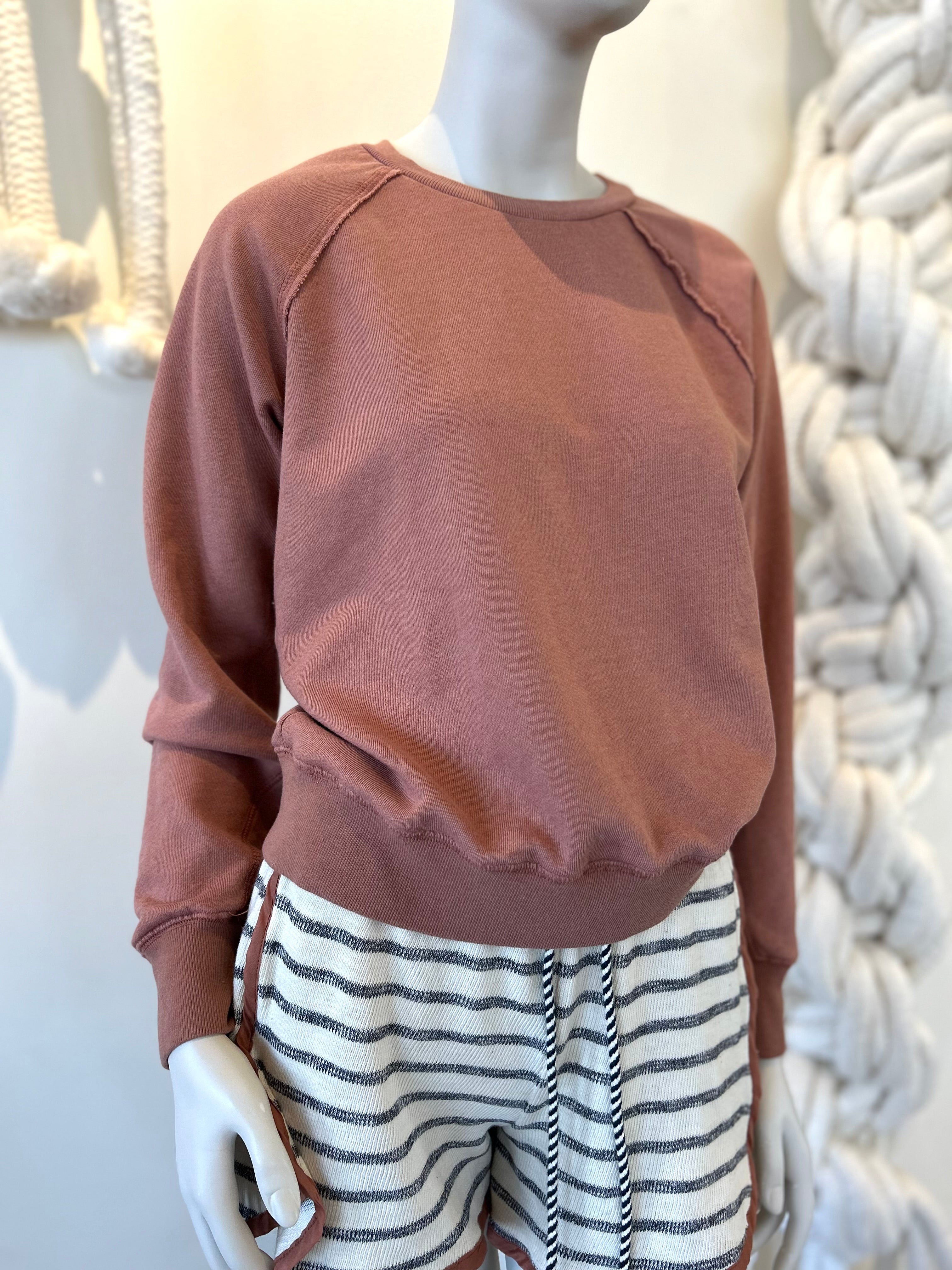 Sundry Raglan Sweatshirt PS24-9D-B76