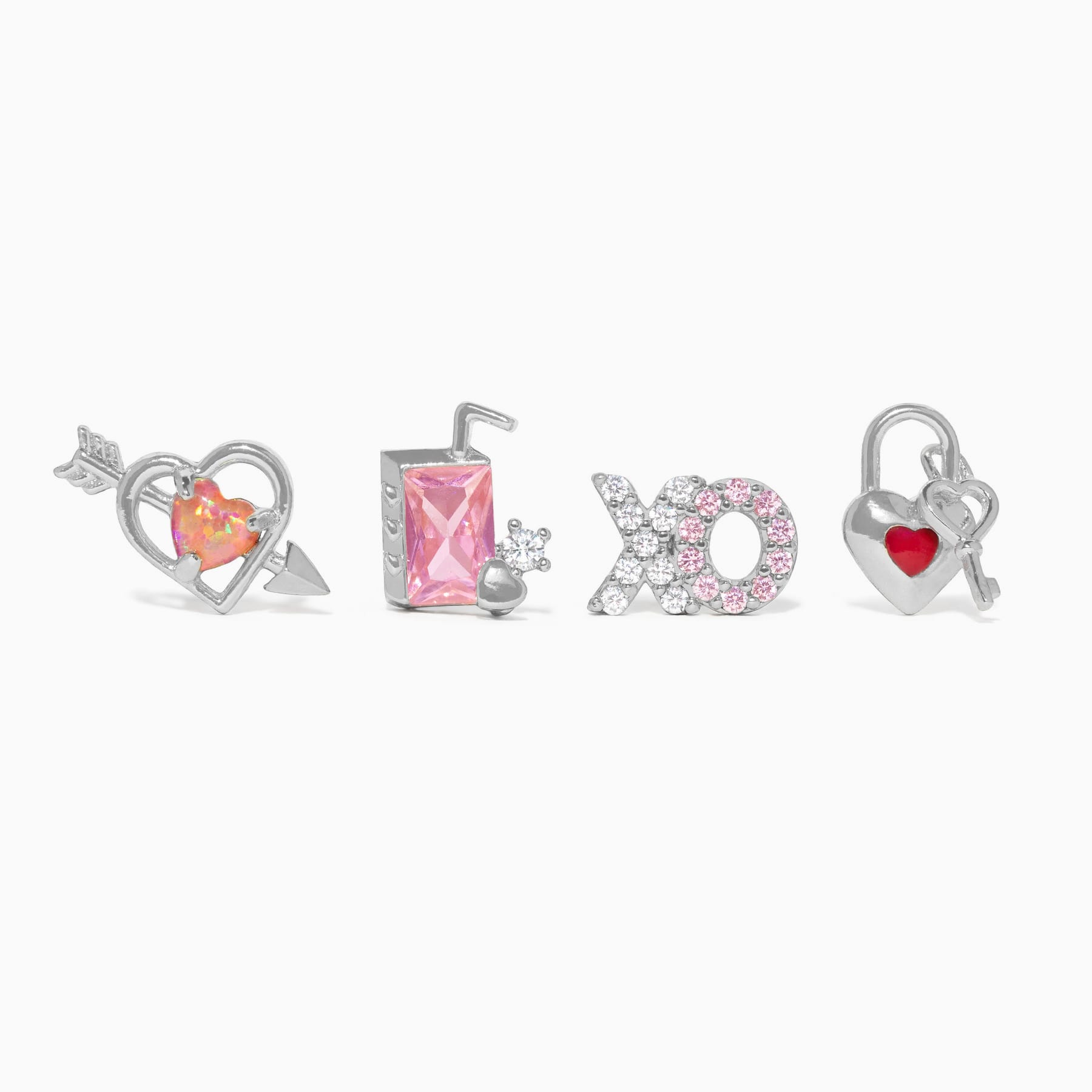 Girls Crew Tokens of Love Stud Set