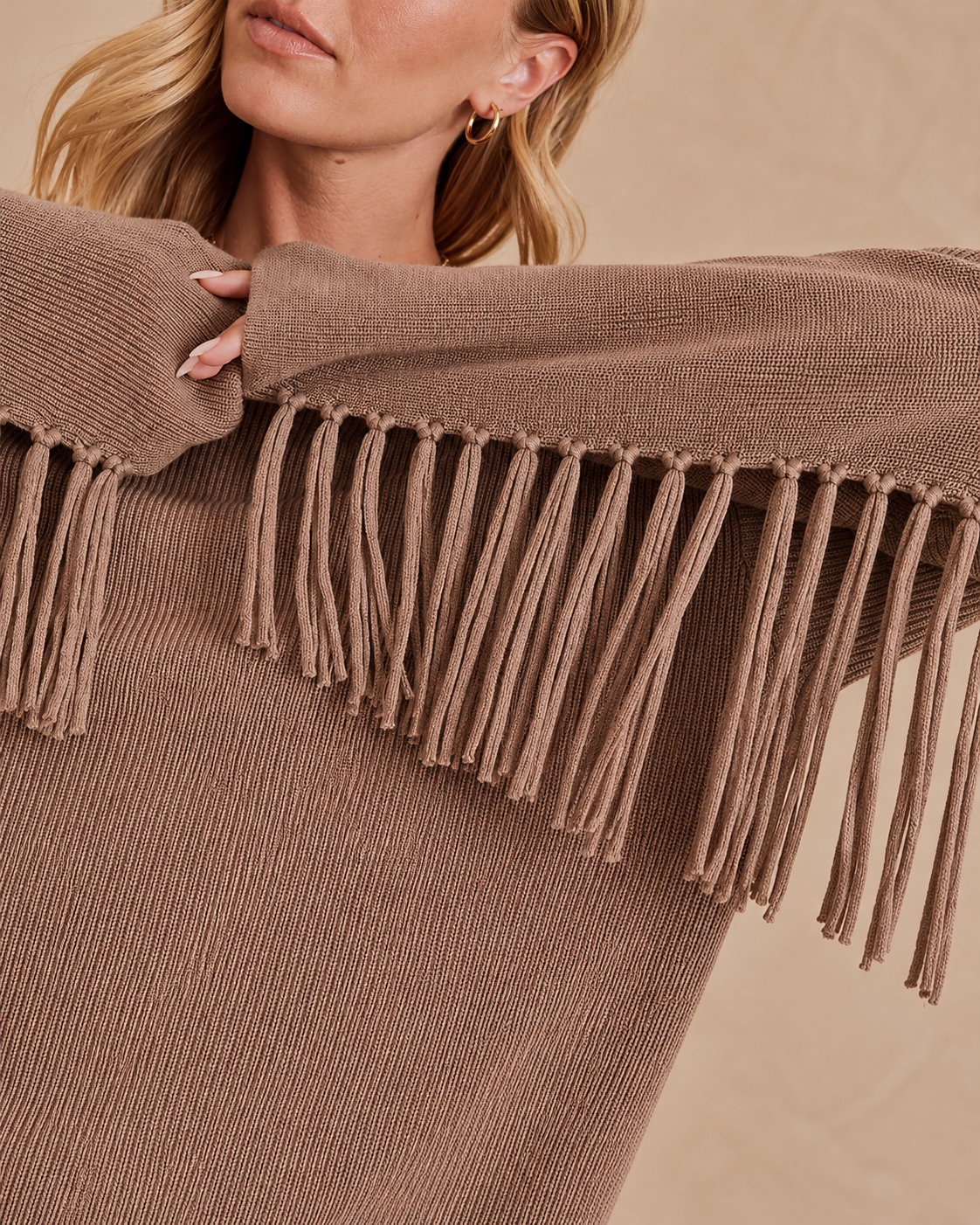 Splendid Willow Fringe Sweater RF6S300
