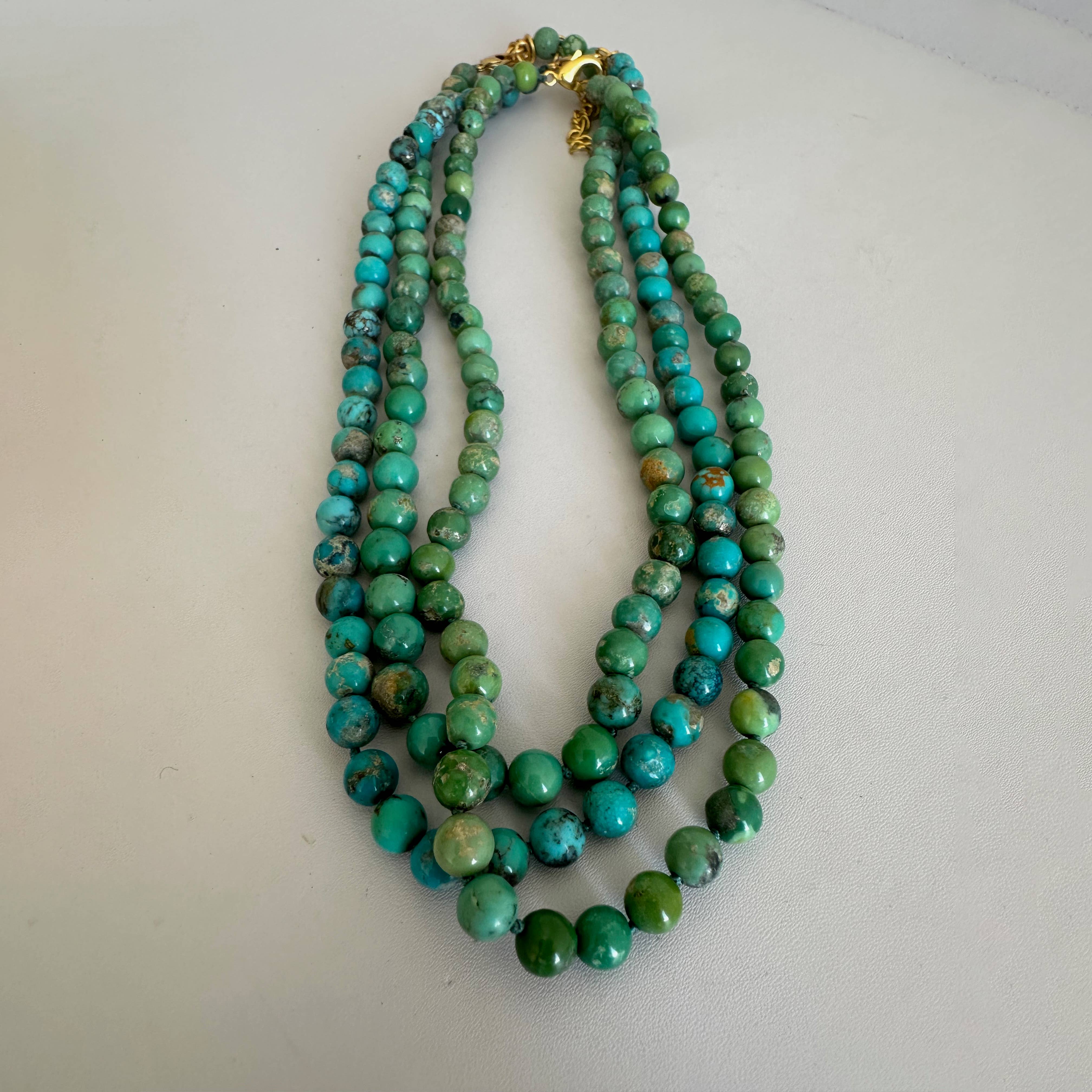 Anokhi Green Turquoise Necklace NKK08