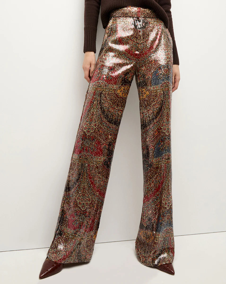 Veronica Beard Tonelli Sequin Woven Pant 6460663