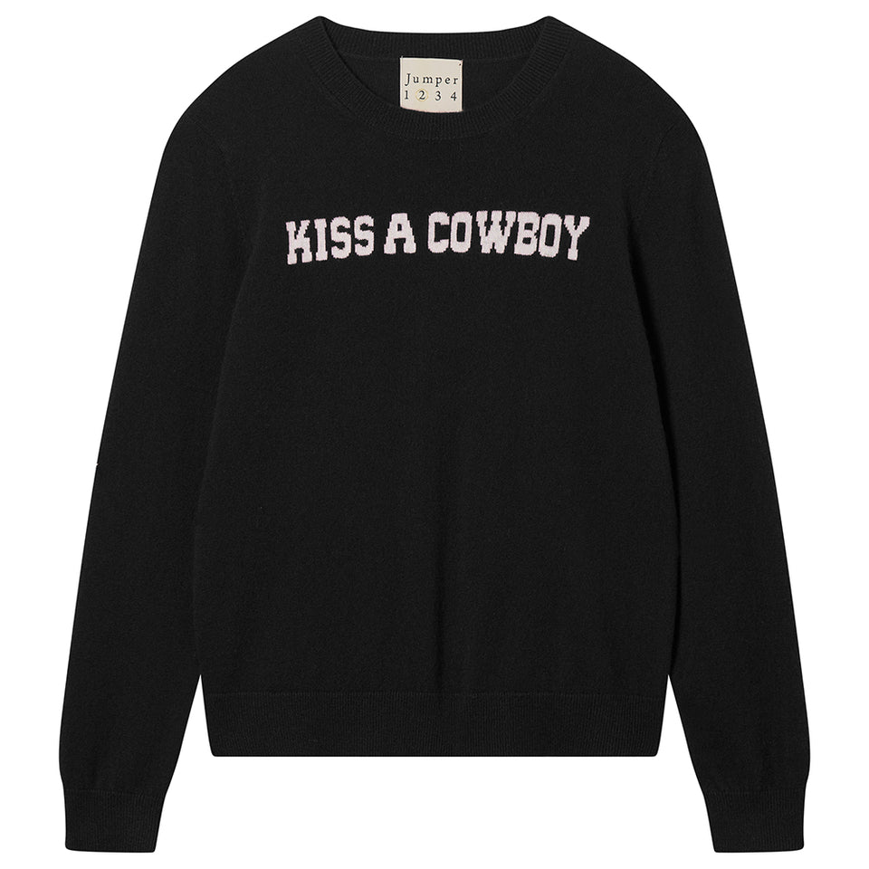 Jumper1234 Kiss A Cowboy Crew Sweater