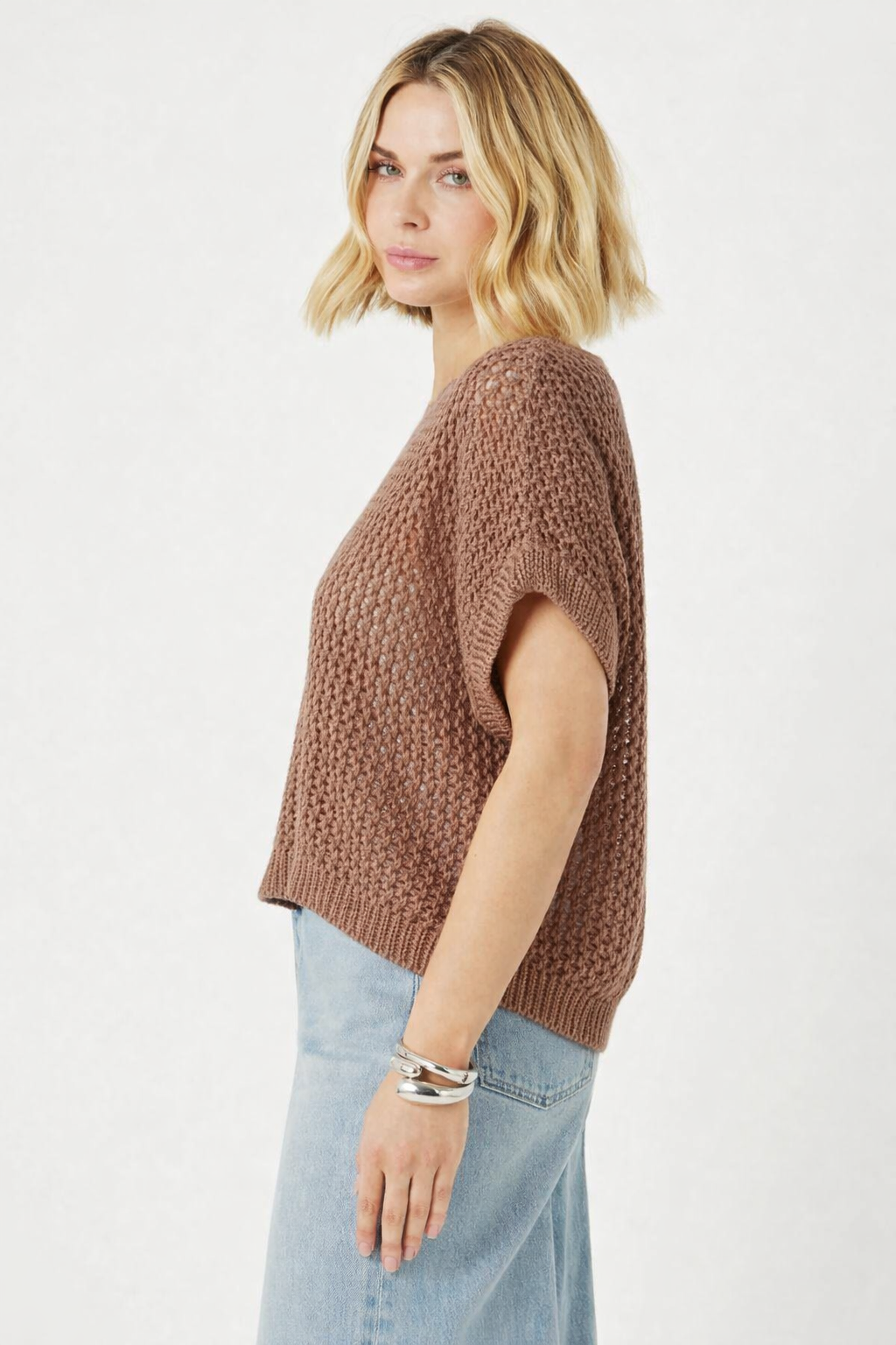 Splendid Nia Sweater Poncho RS6S670