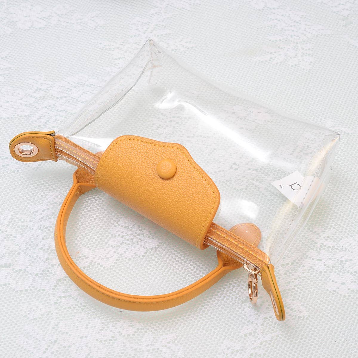 Catherine’s Game Day Gladys Clear Gameday Mini Crossbody Bag CB781
