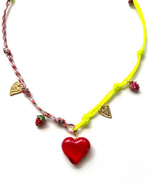 Heather Kahn Fruity Trinkets & Doodads Necklace HKFTDN