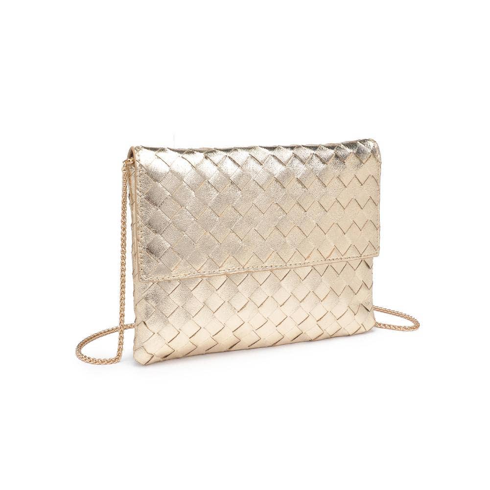 Urban Expressions Ivy Woven Clutch