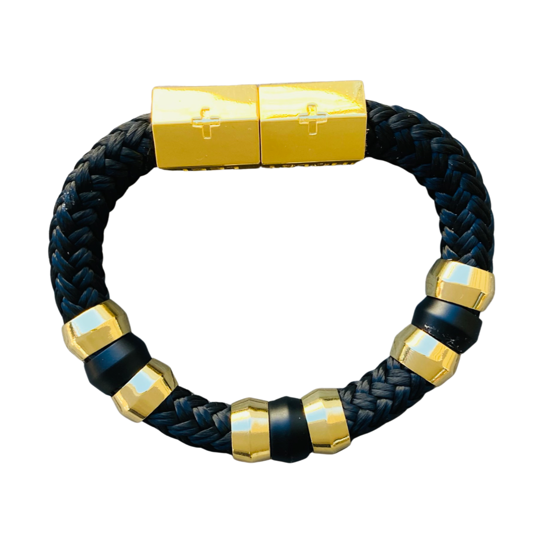 Holst and Lee Colorblock Midnight Bracelet HCOLBRAC13