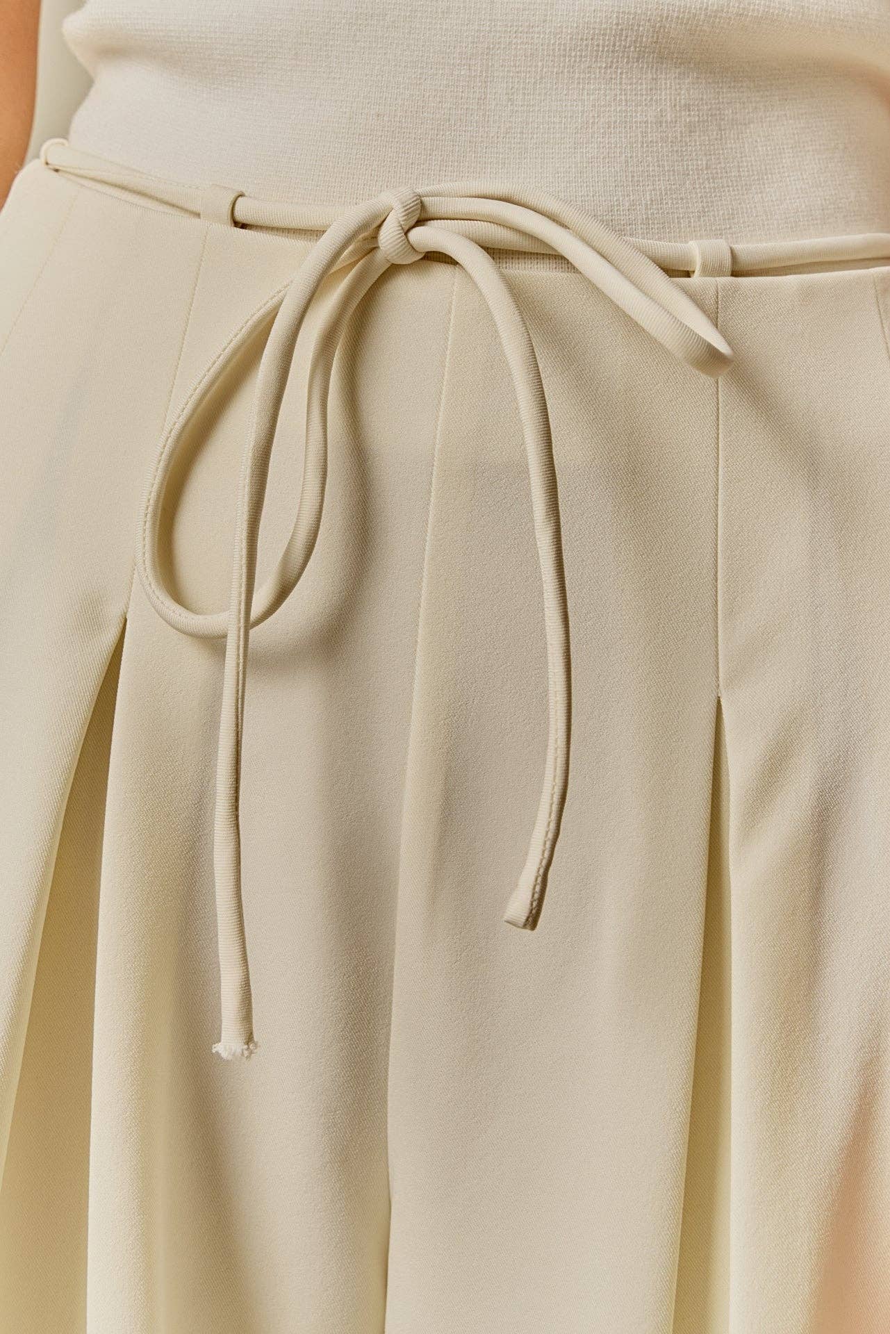 Endless Rose Waist Tape with High Waist Long Pant