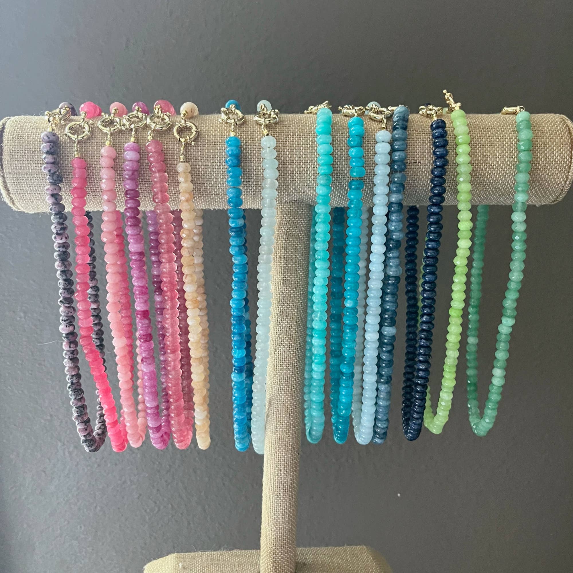 Market and King Candy Necklaces