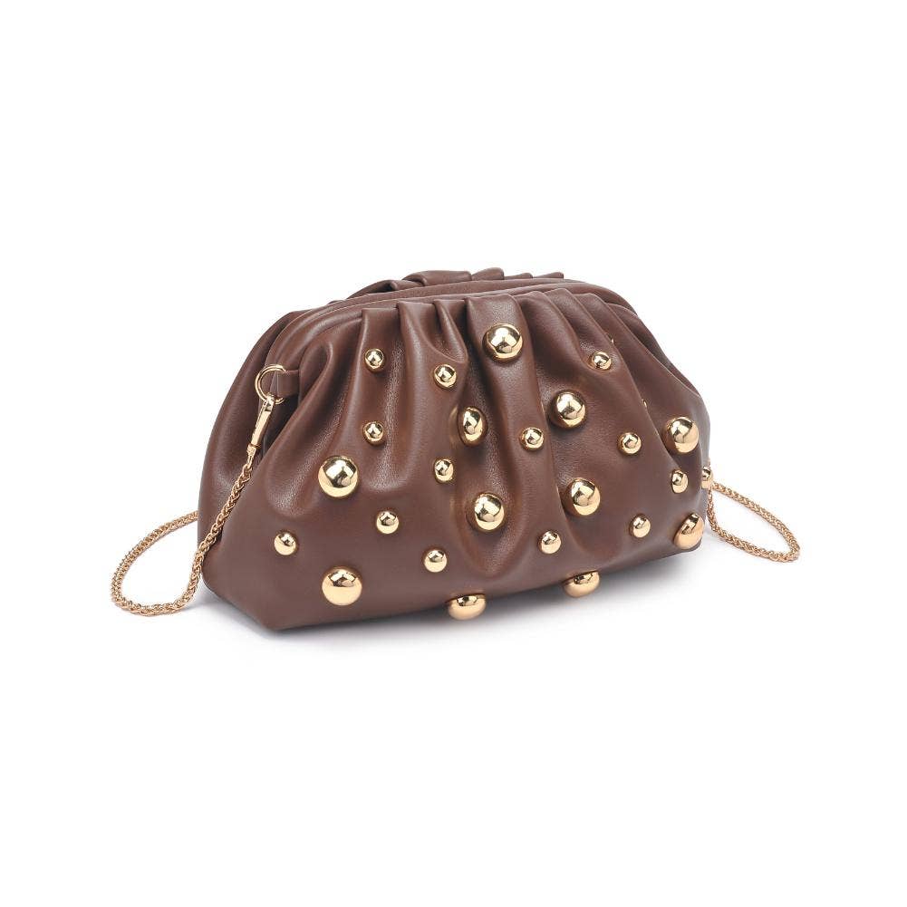 Urban Expressions Carey Studded Clutch