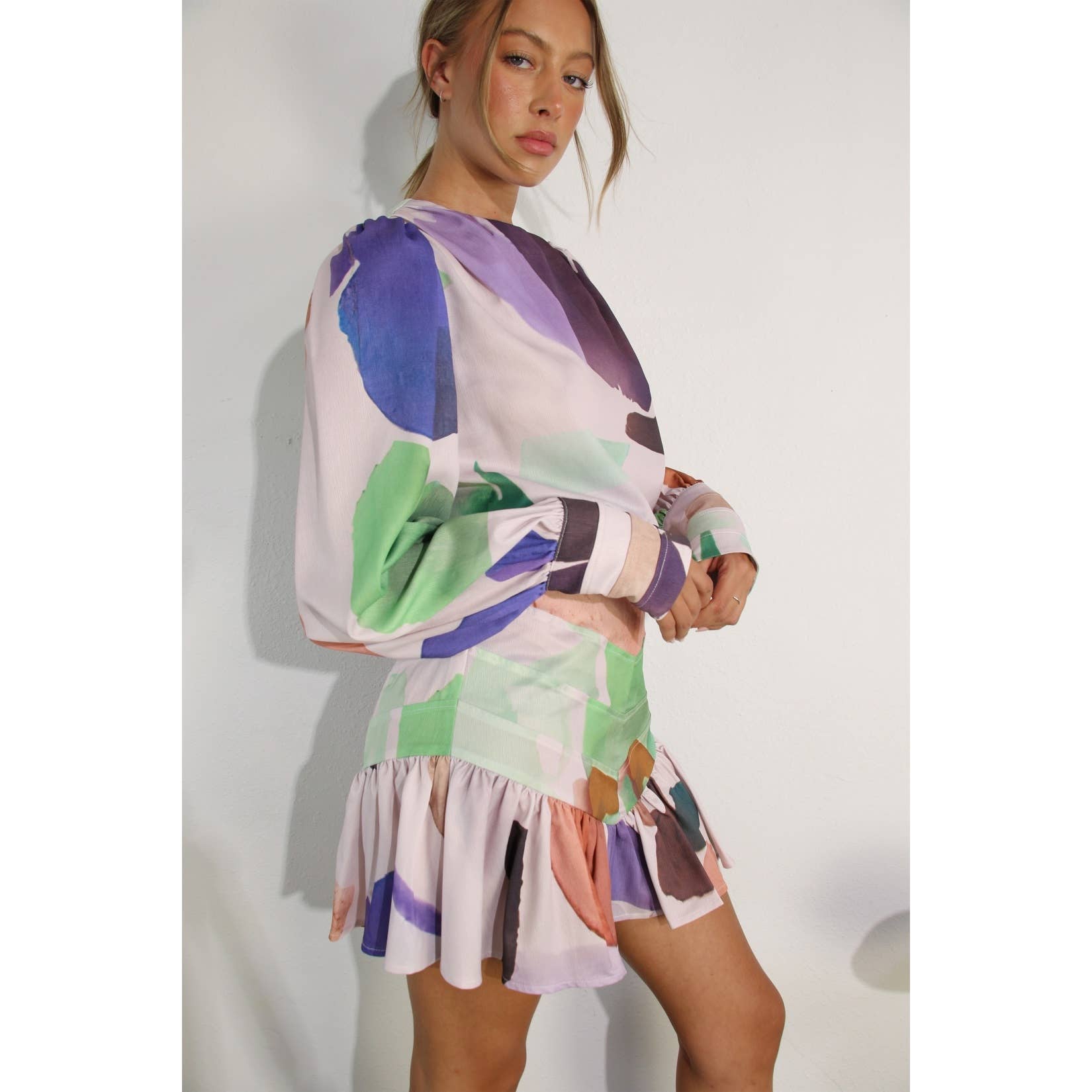 Mulla Watercolor Top