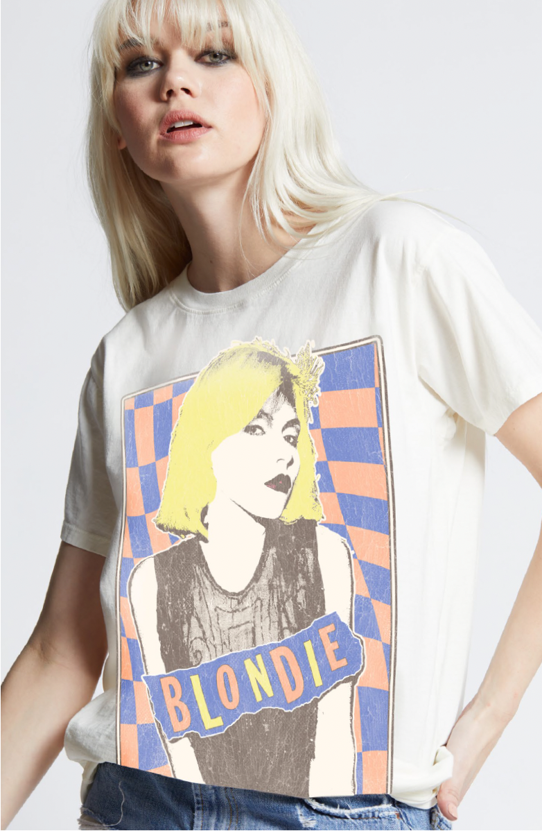 Recycled Karma Blondie Live Tee