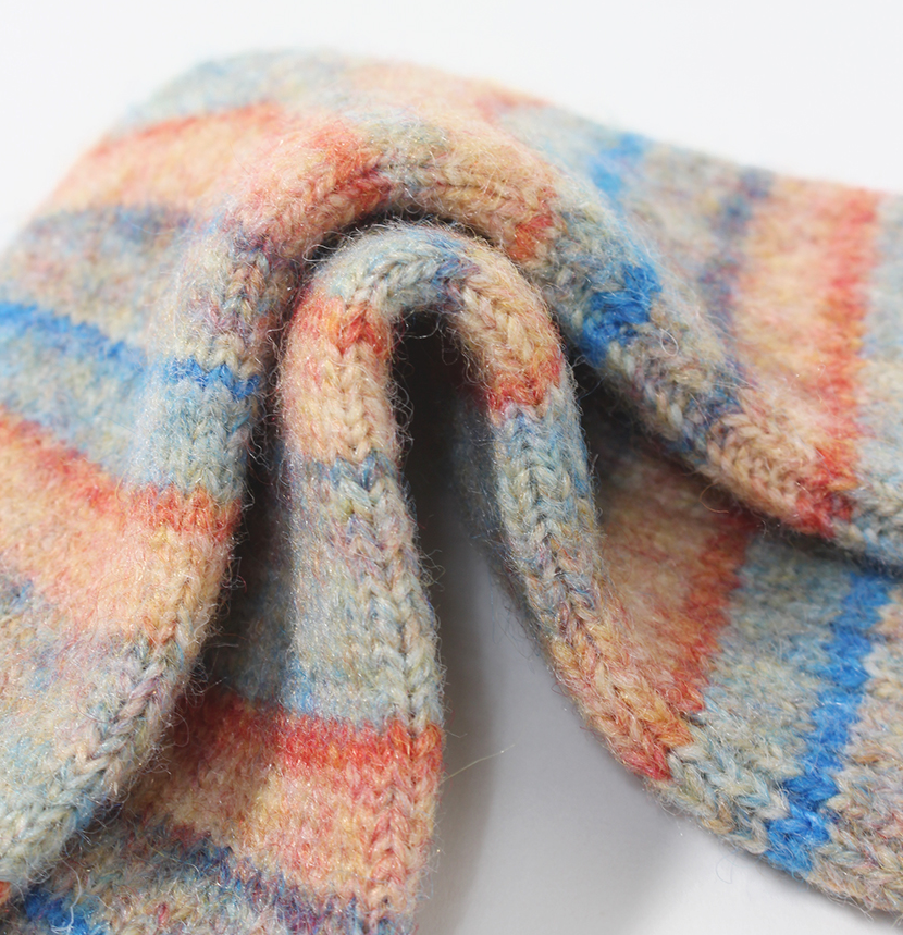 Comfortarians Stripes Wool Socks For Women | Cozy Wool Angora Socks