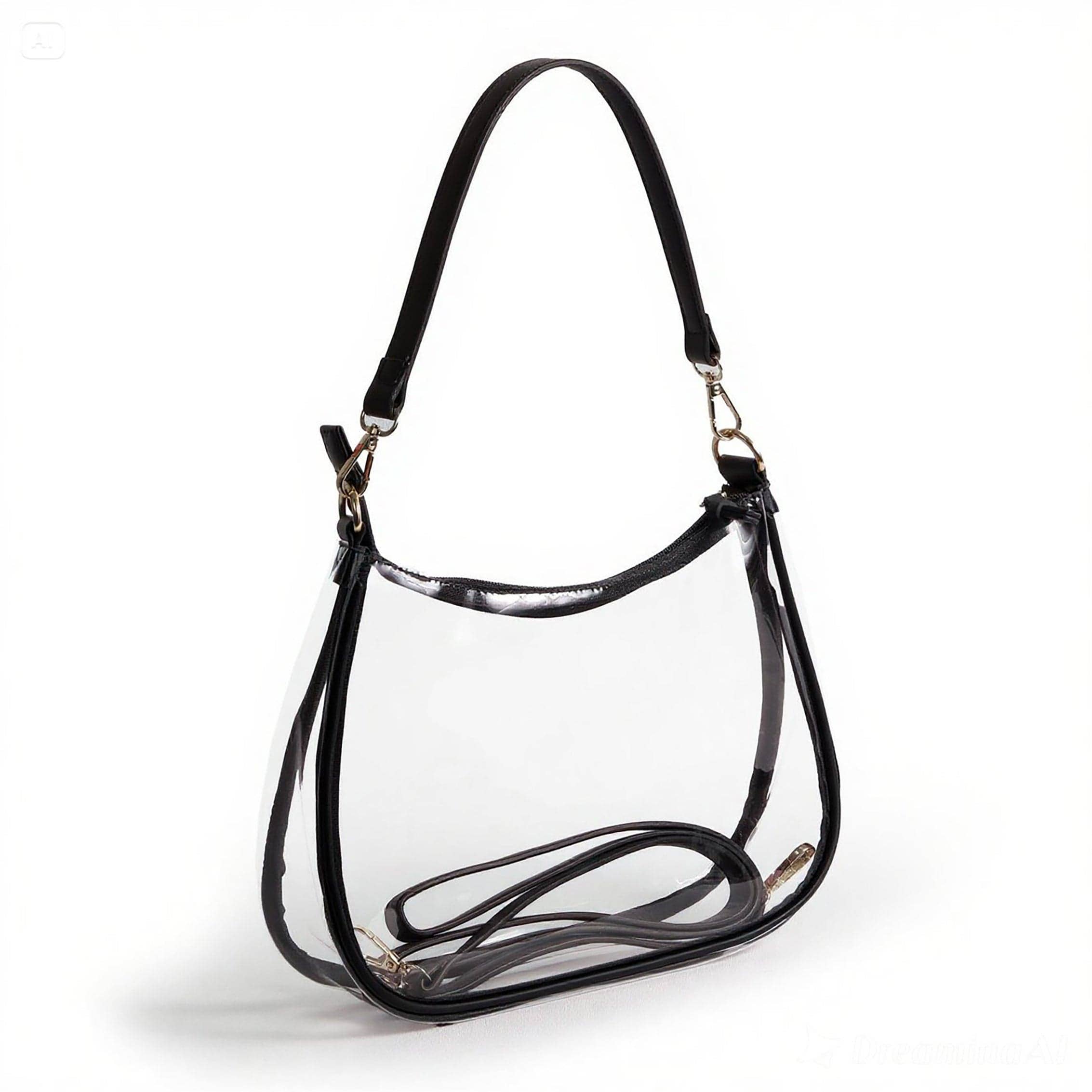 Catherine's Game Day Iowa Hawkeyes Stadium Bag with Beaded Charm