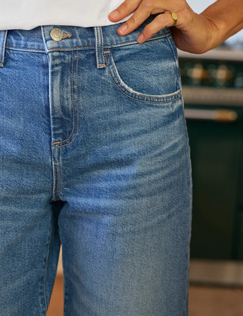 Frank and Eileen Brennan Barrel Jeans