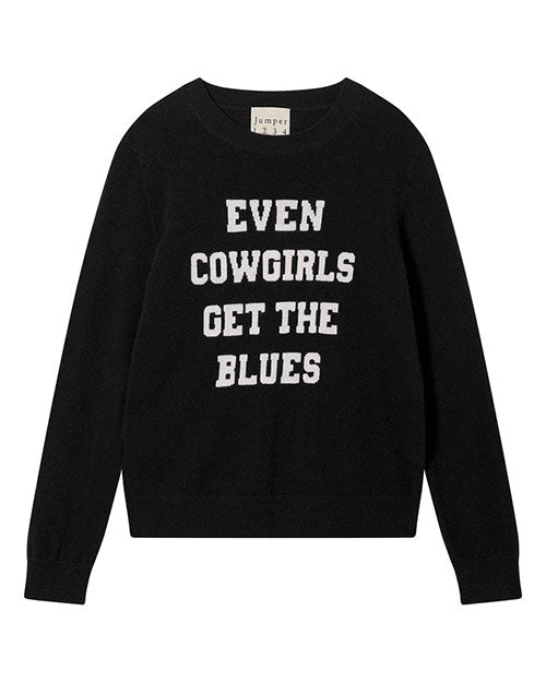 Jumper1234 Even Cowgirls Crew Sweater