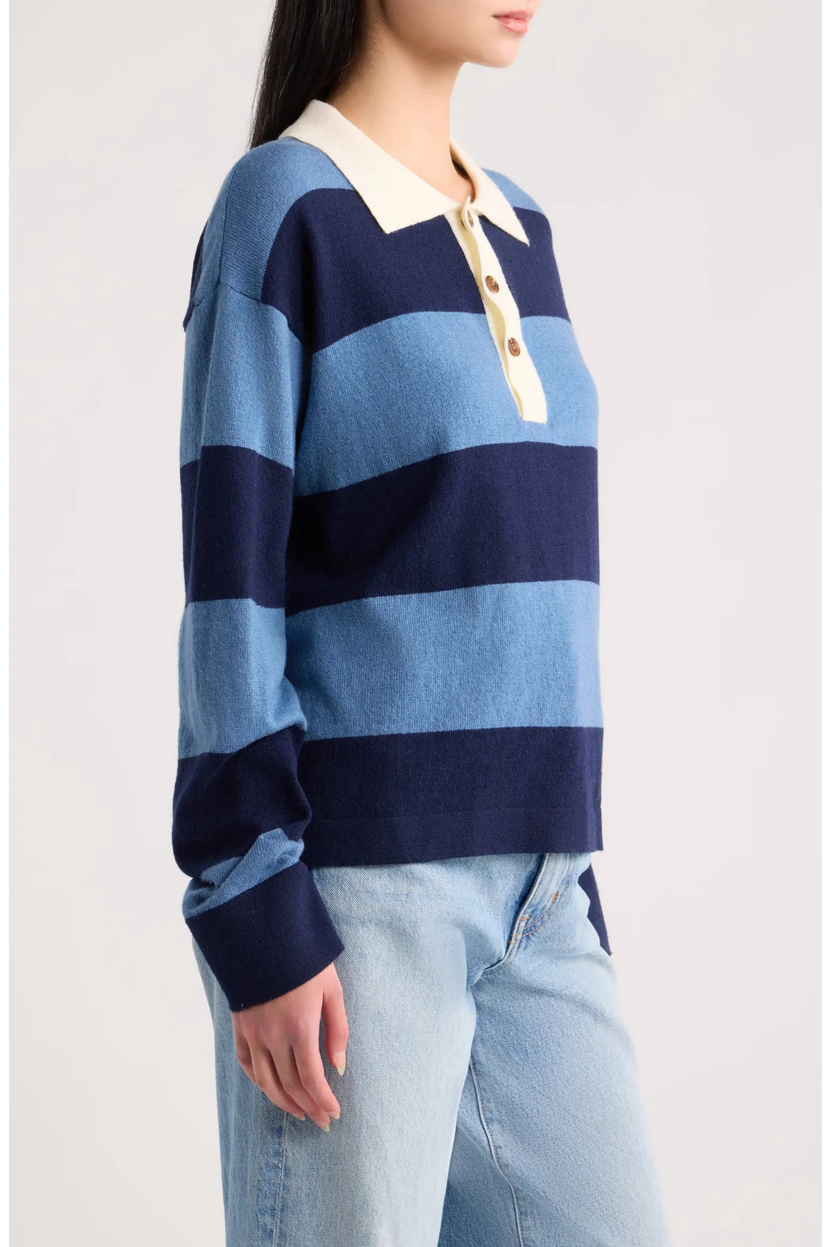 a.ren Peyton Rugby Top