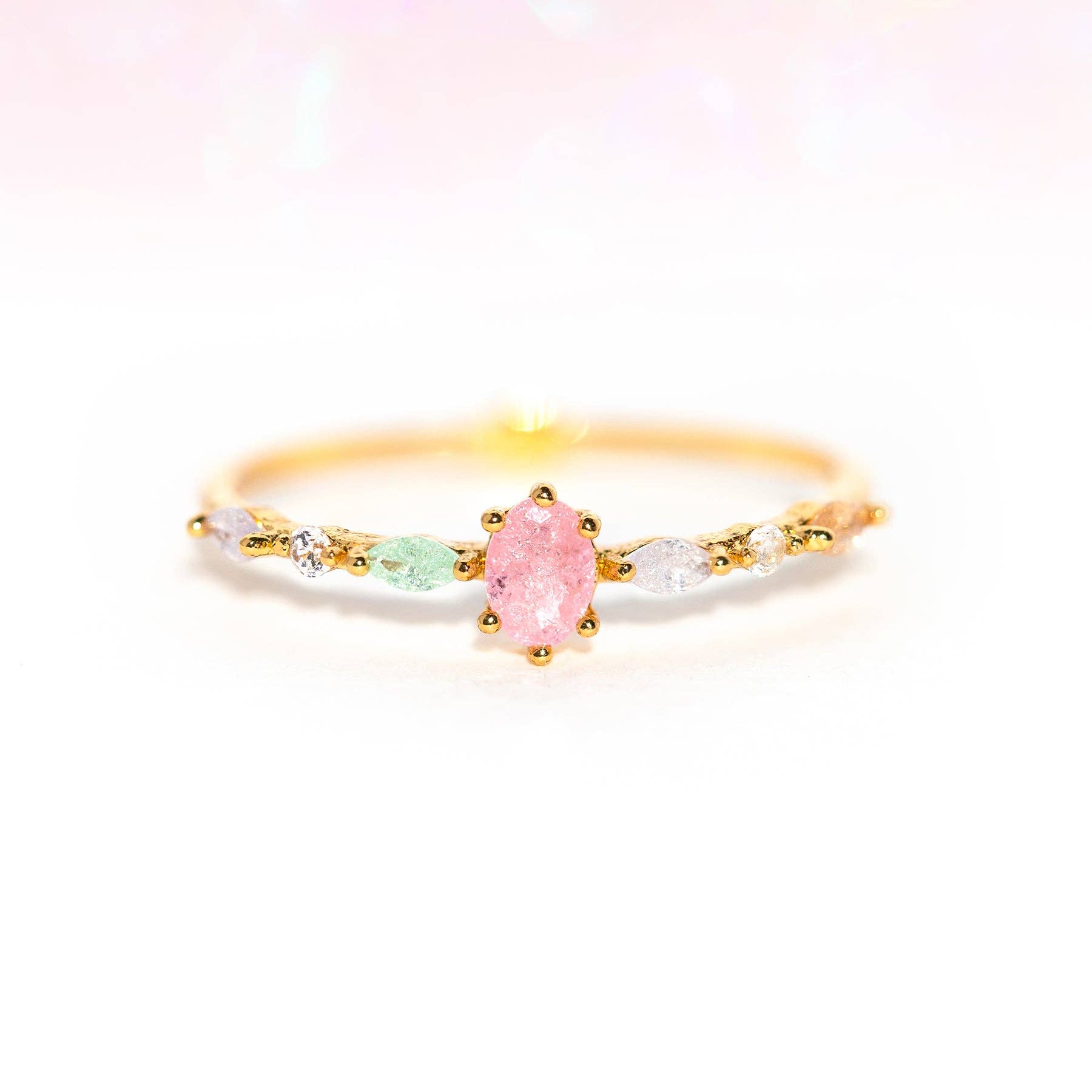 Girls Crew Pastel Sherbert Ring