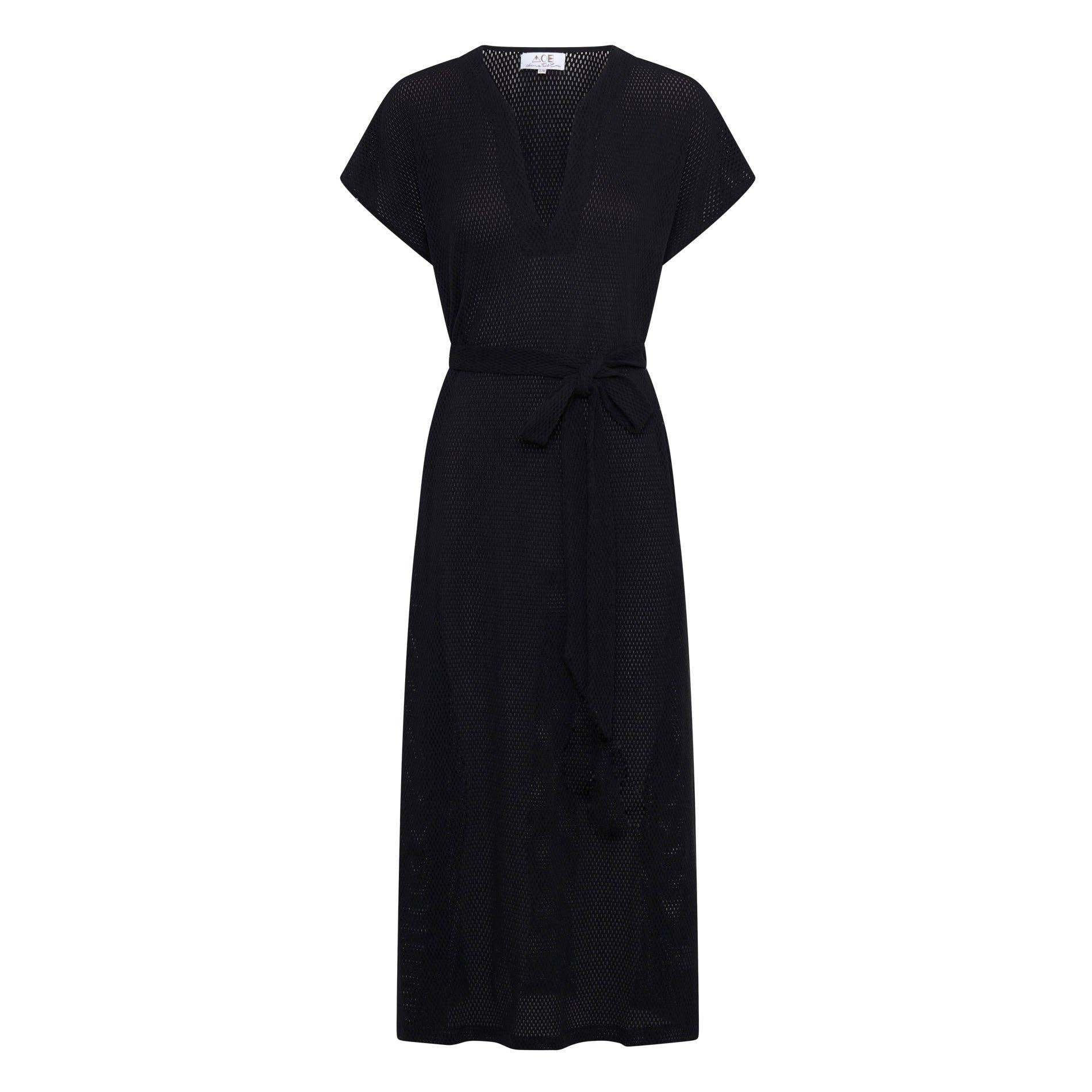 Arms of Eve Piza Dress - Black