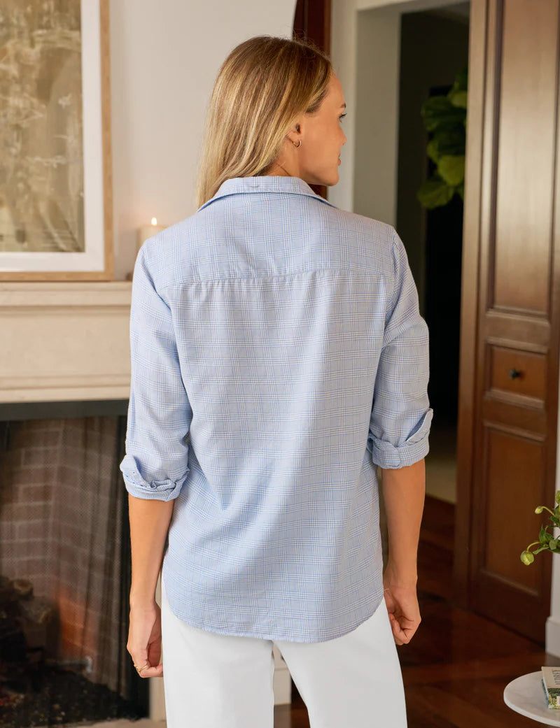 Frank & Eileen Barry Tailored Button Up Shirt