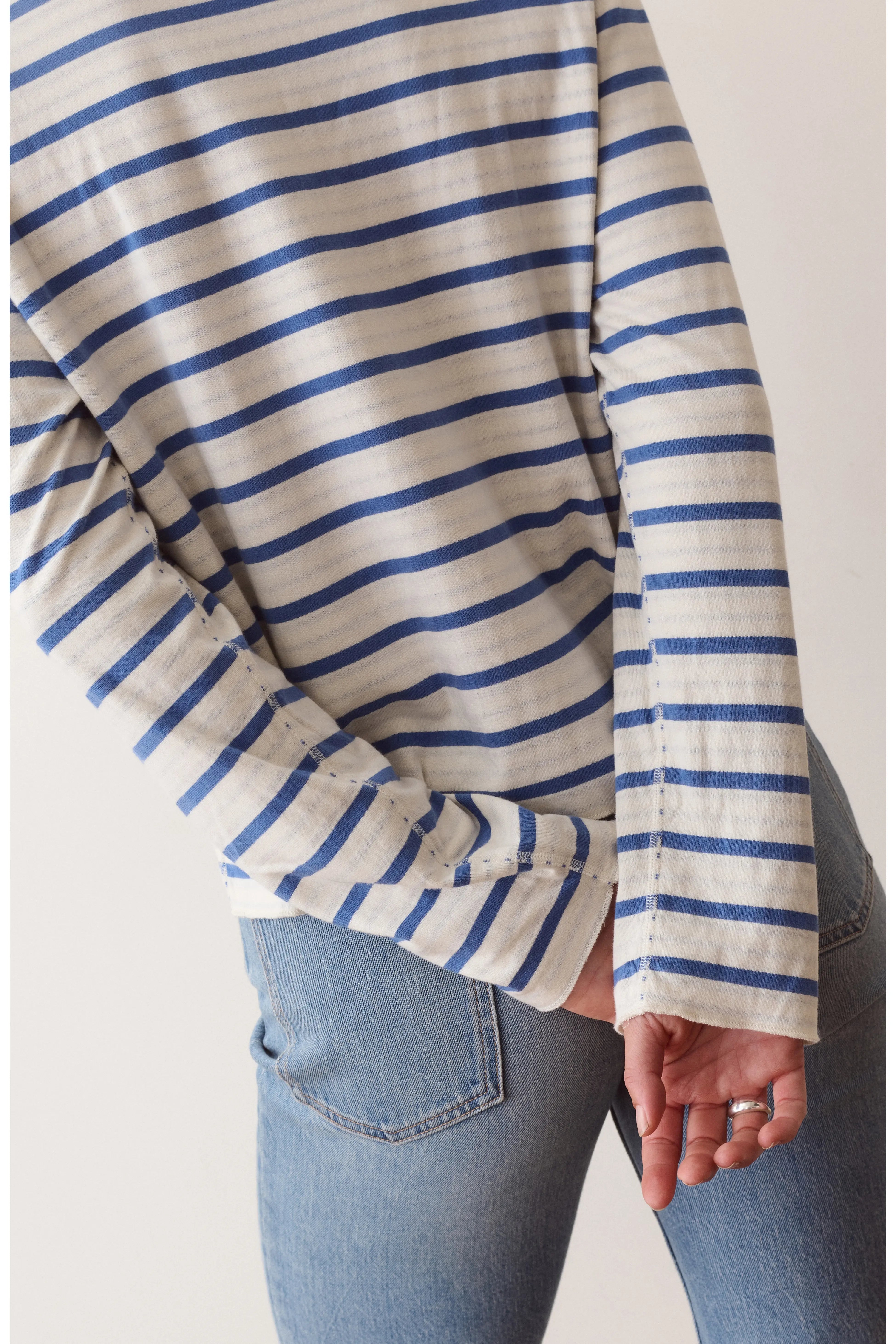 Marine Layer Juno Reversible Double Knit Longsleeve