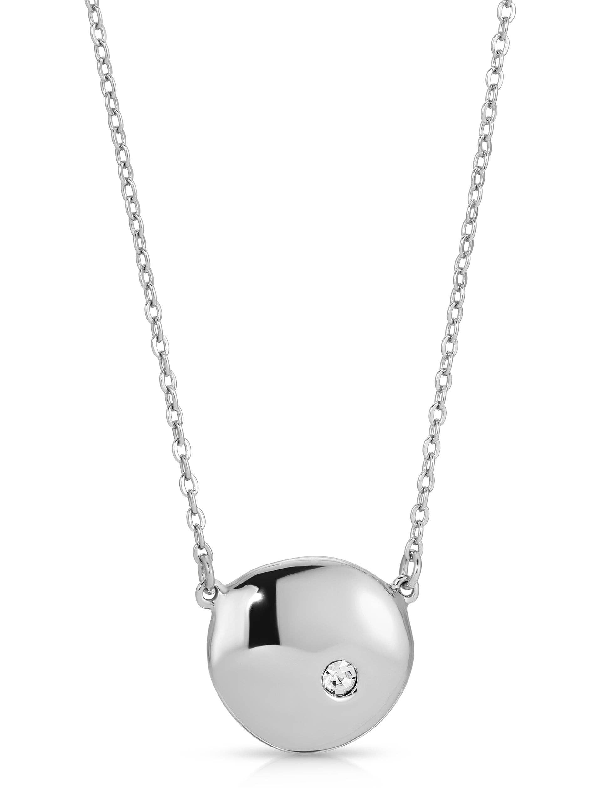 Ettika Polished Pebble Pendant Necklace