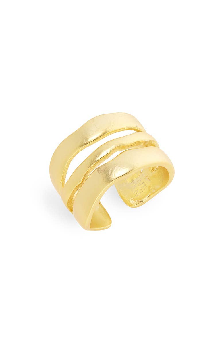 Karine Sultan Wavy Line Ring: Perfect Accessory for Any Outfit R71060.10