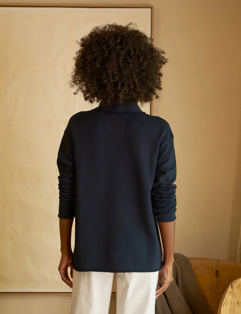 Frank & Eileen Patrick Triple Fleece Popover Henley