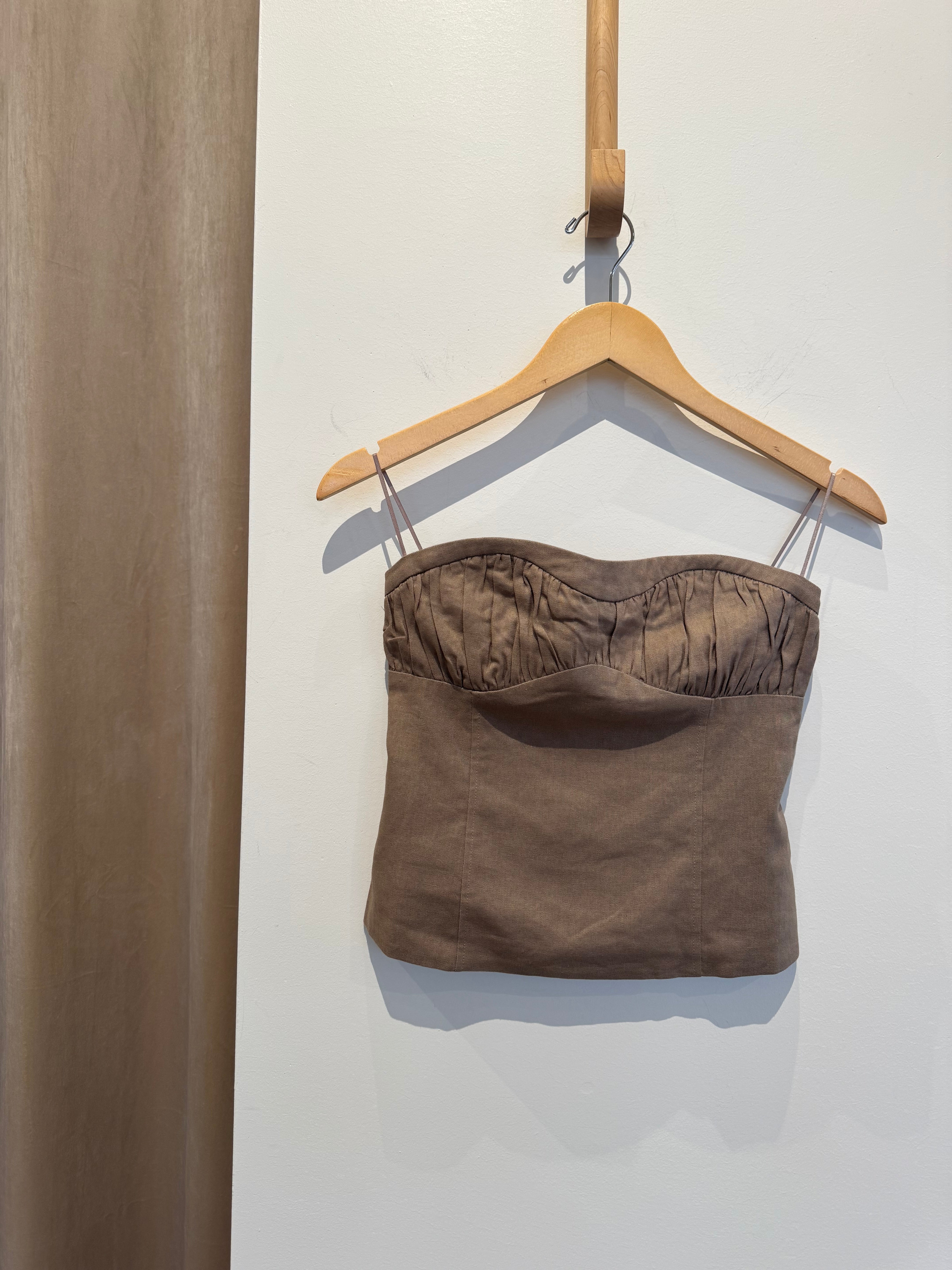 Elodie the Label Mavi Top