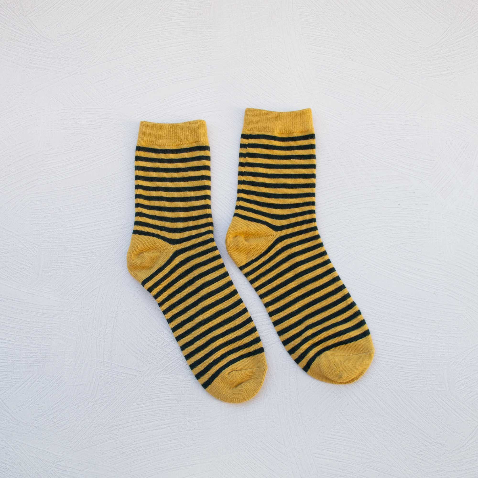Tiepology Thin Stripe Casual Socks