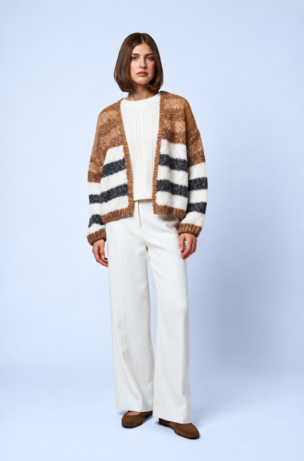 Line the Label Felicity Cardigan 8238OC