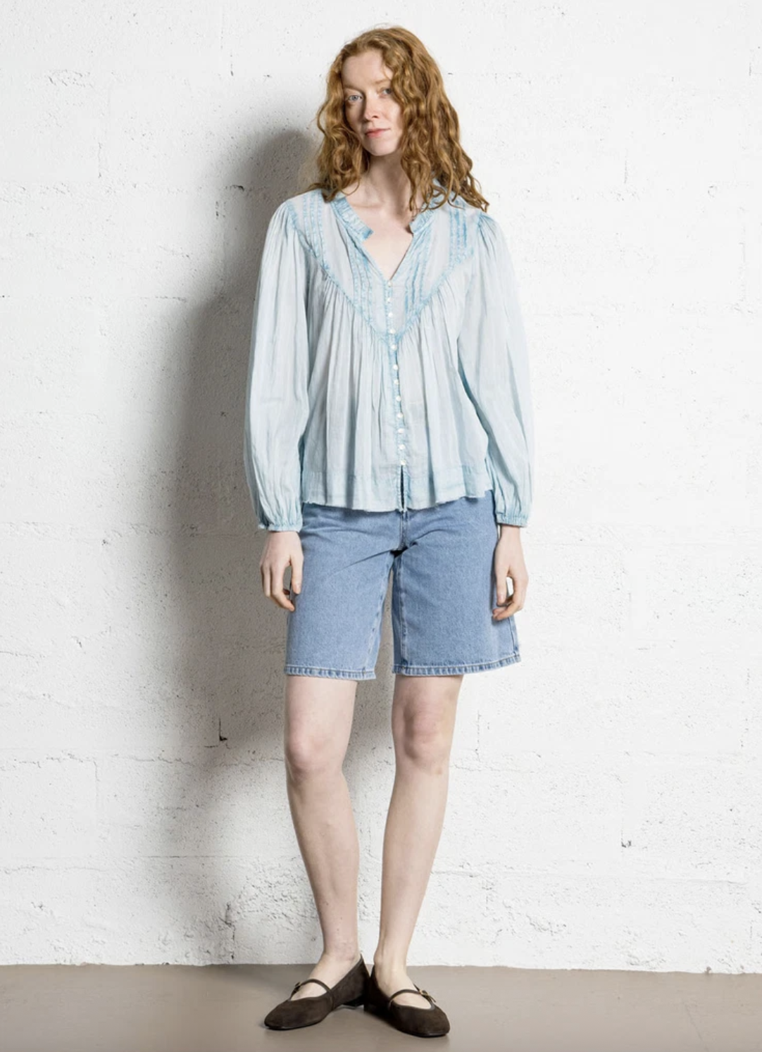 SUNCOO Lovana Blouse