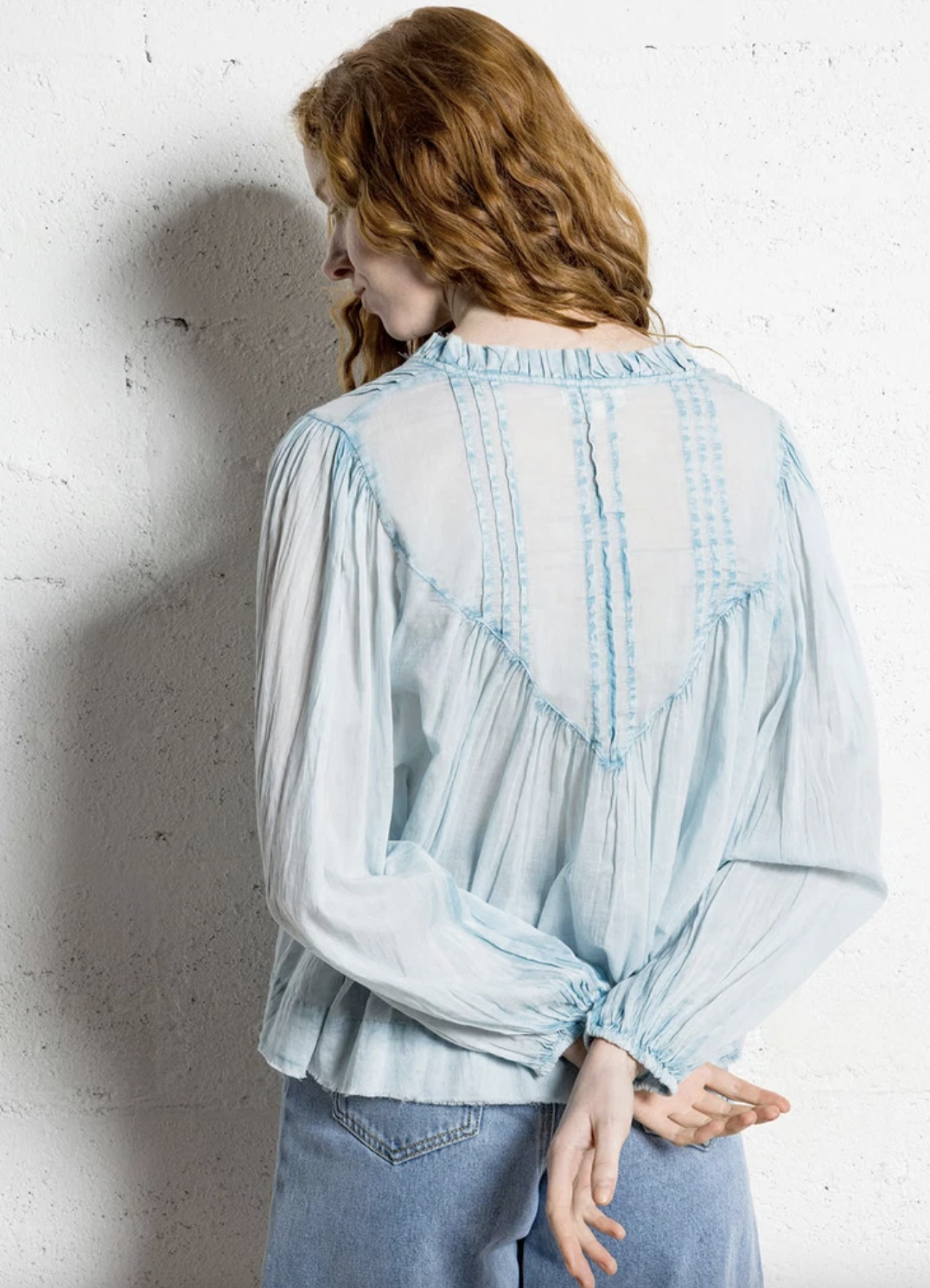 SUNCOO Lovana Blouse