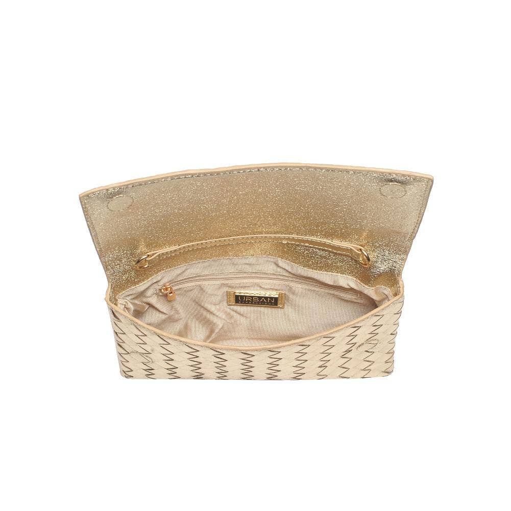 Urban Expressions Ivy Woven Clutch