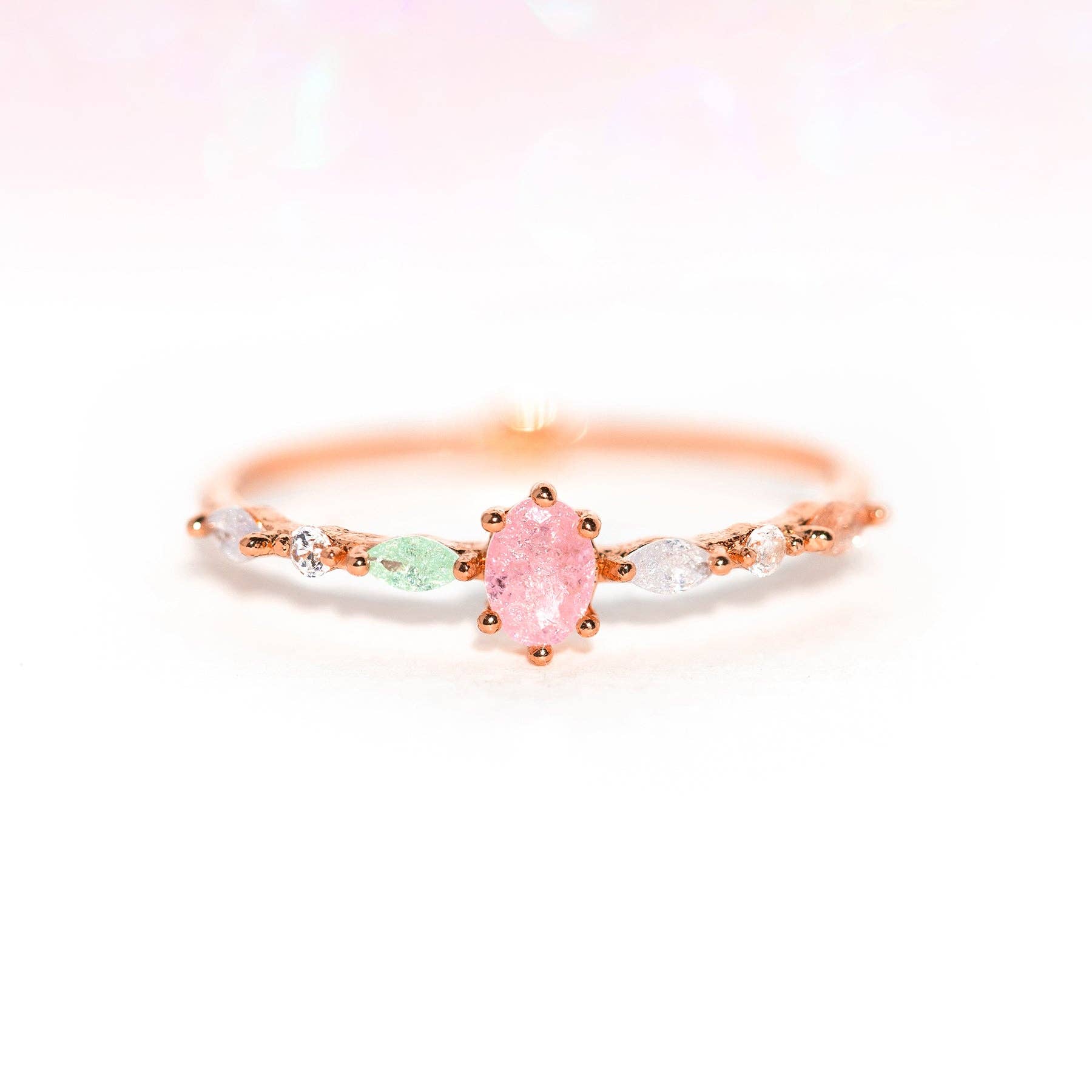 Girls Crew Pastel Sherbert Ring