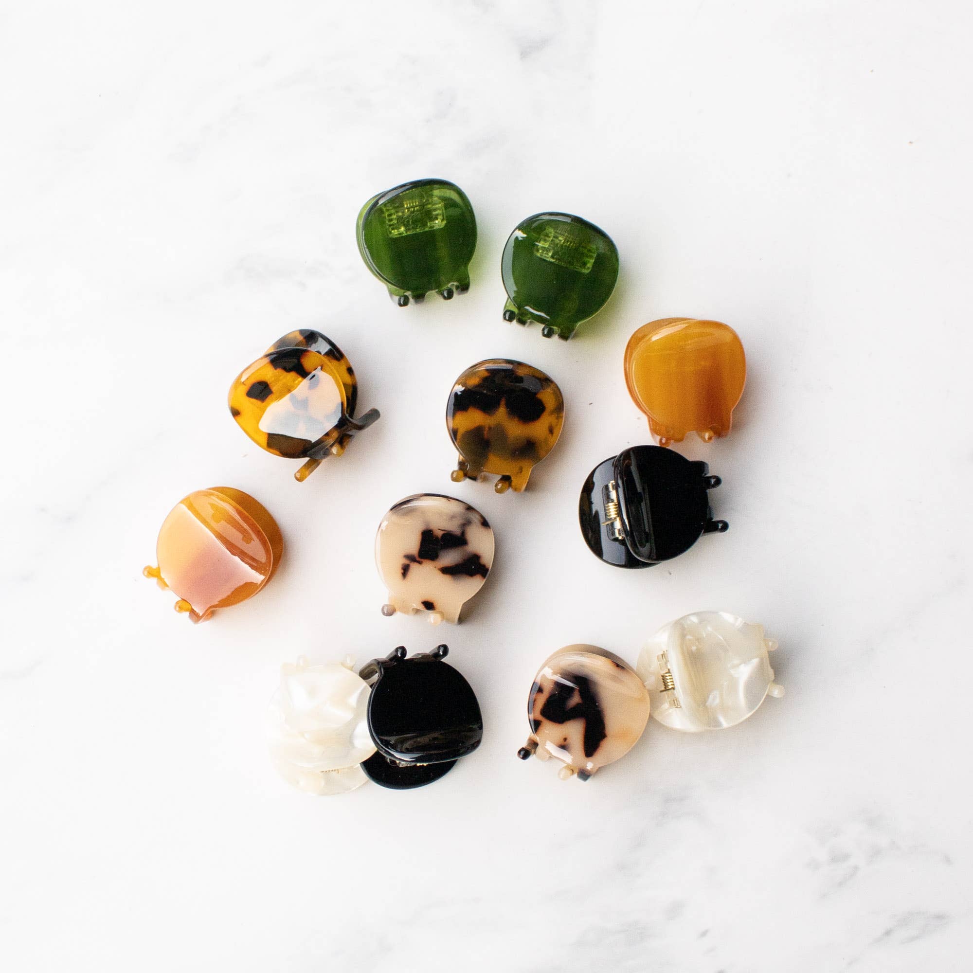 Tiepology Eco Mini Very Modern Hair Clip Set