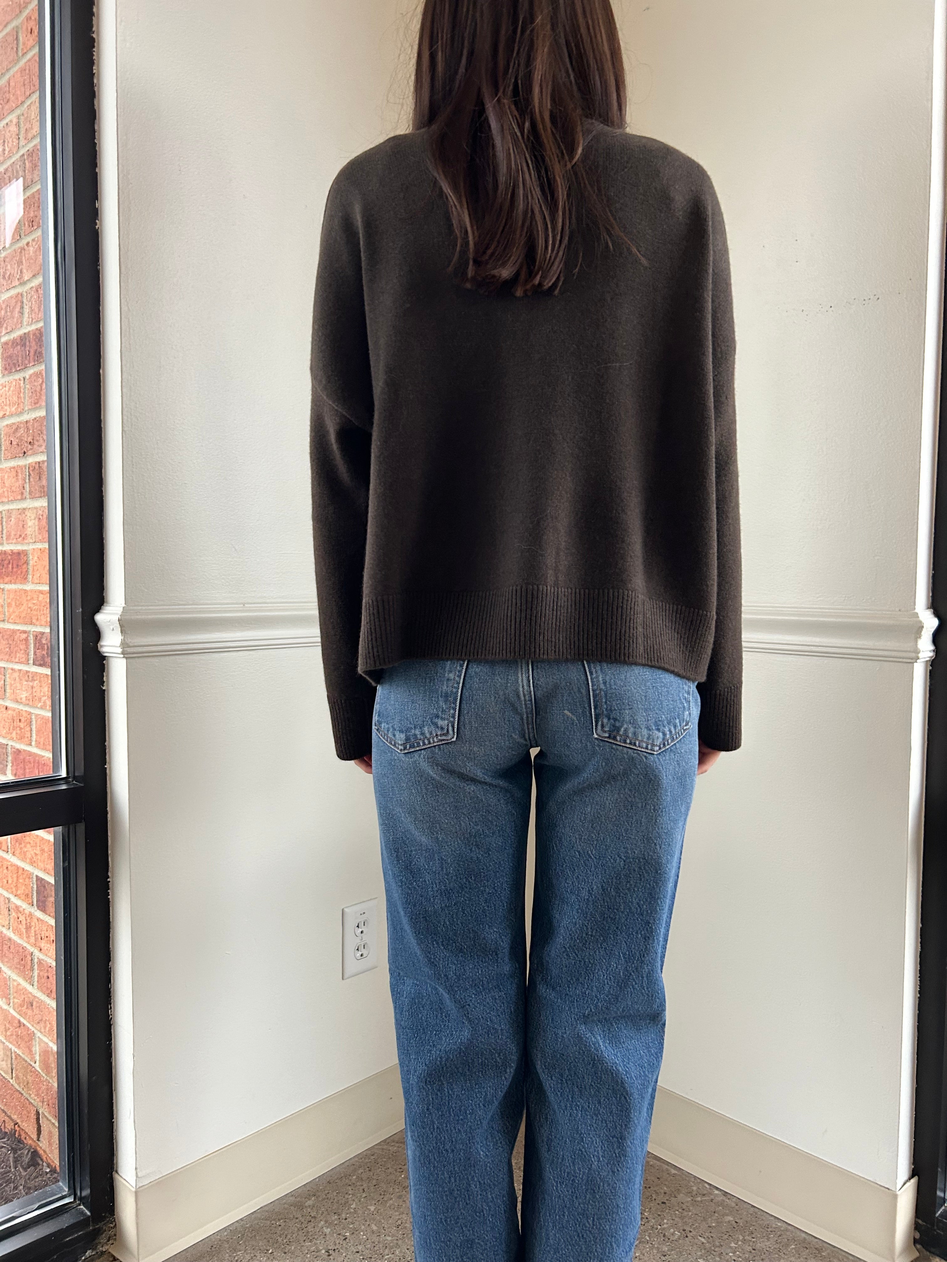 Lisa Yang Andie Cashmere Sweater