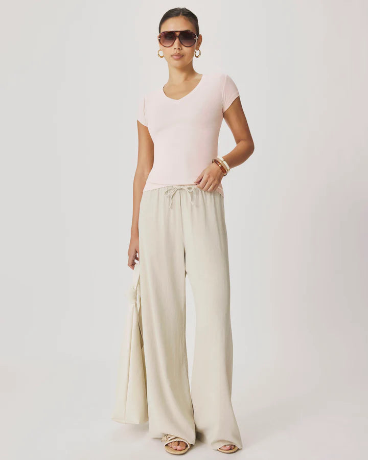 Splendid Josie Stretch V Neck Tee RS6K440