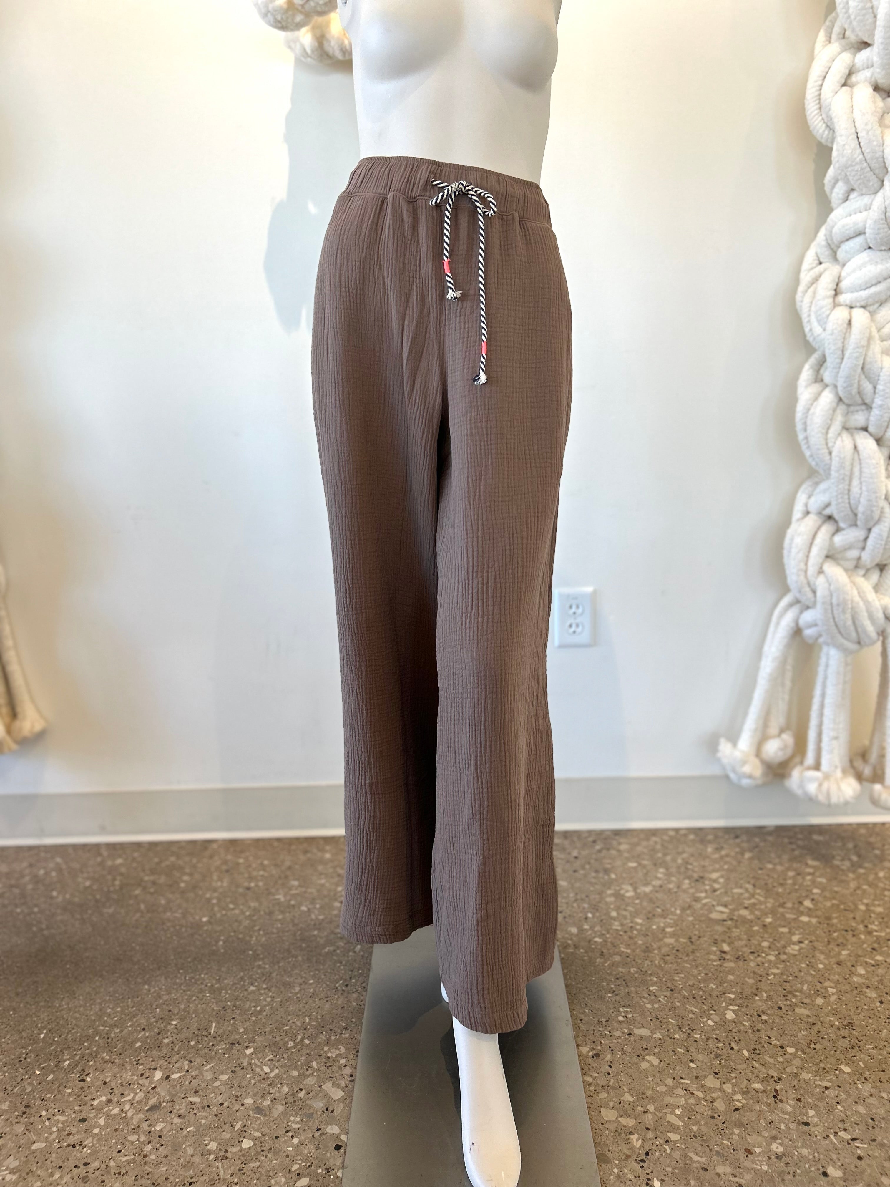 Sundry Wide Leg Pant PS24-HDG-B37T4