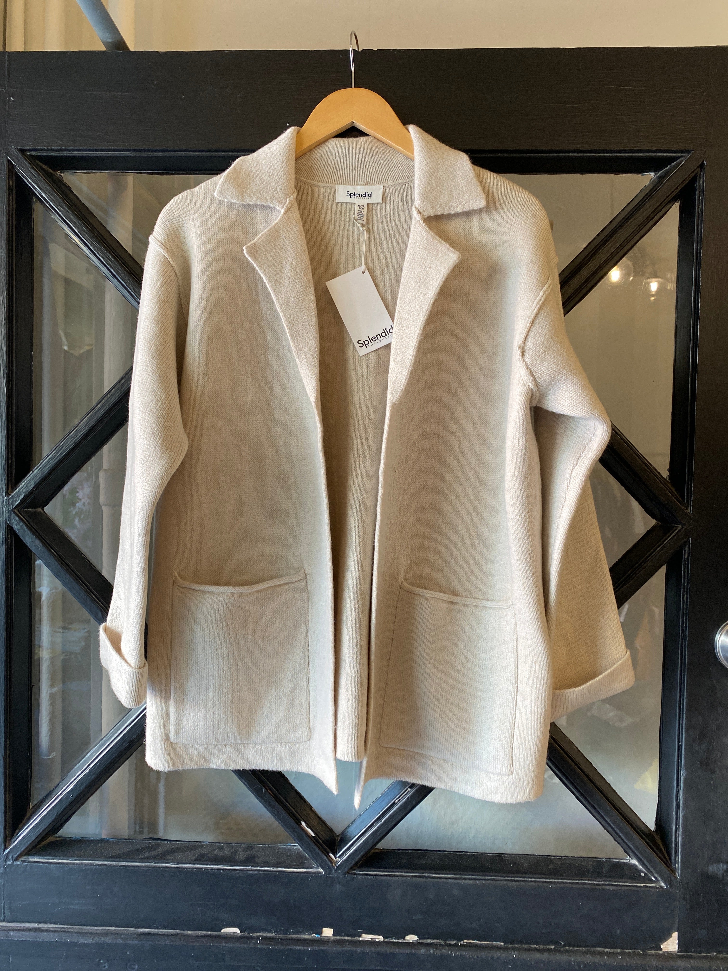 Splendid Faith Coatigan RF5J180